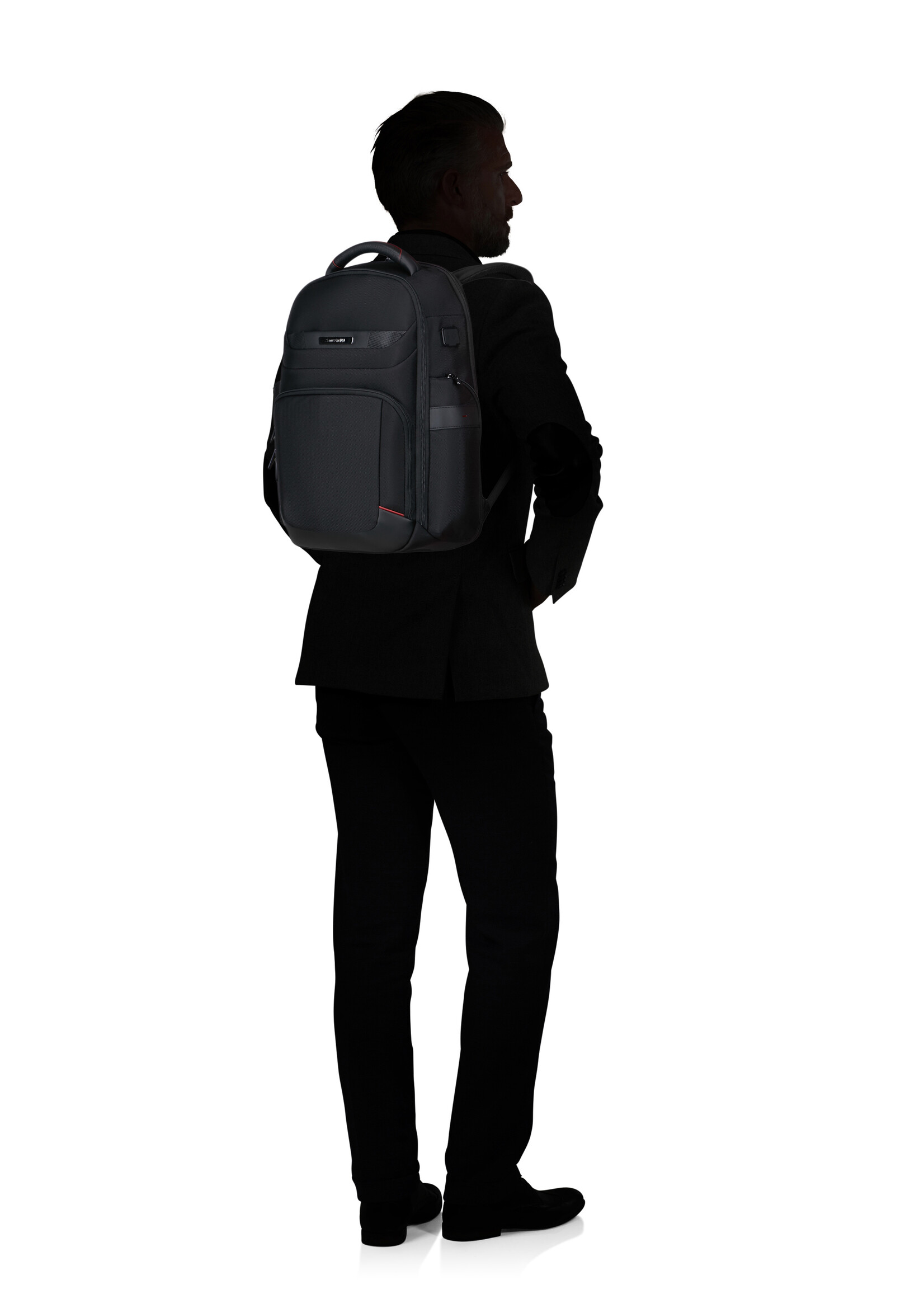 SAMSONITE PRO-DLX 6 BACKPACK 15.6" SLIM BLACK