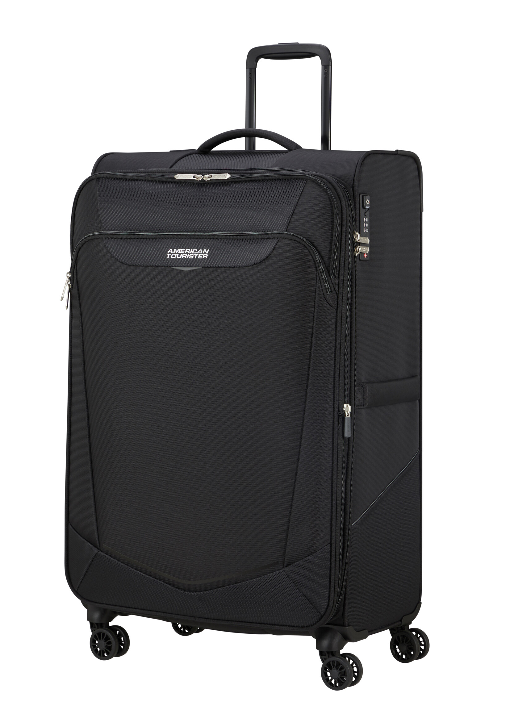 AMERICAN TOURISTER SUMMERRIDE SPINNER L EXP BLACK