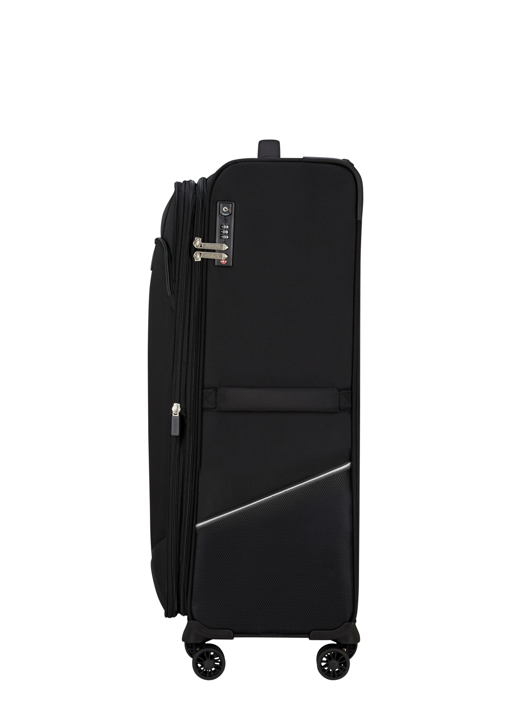 AMERICAN TOURISTER SUMMERRIDE SPINNER L EXP BLACK