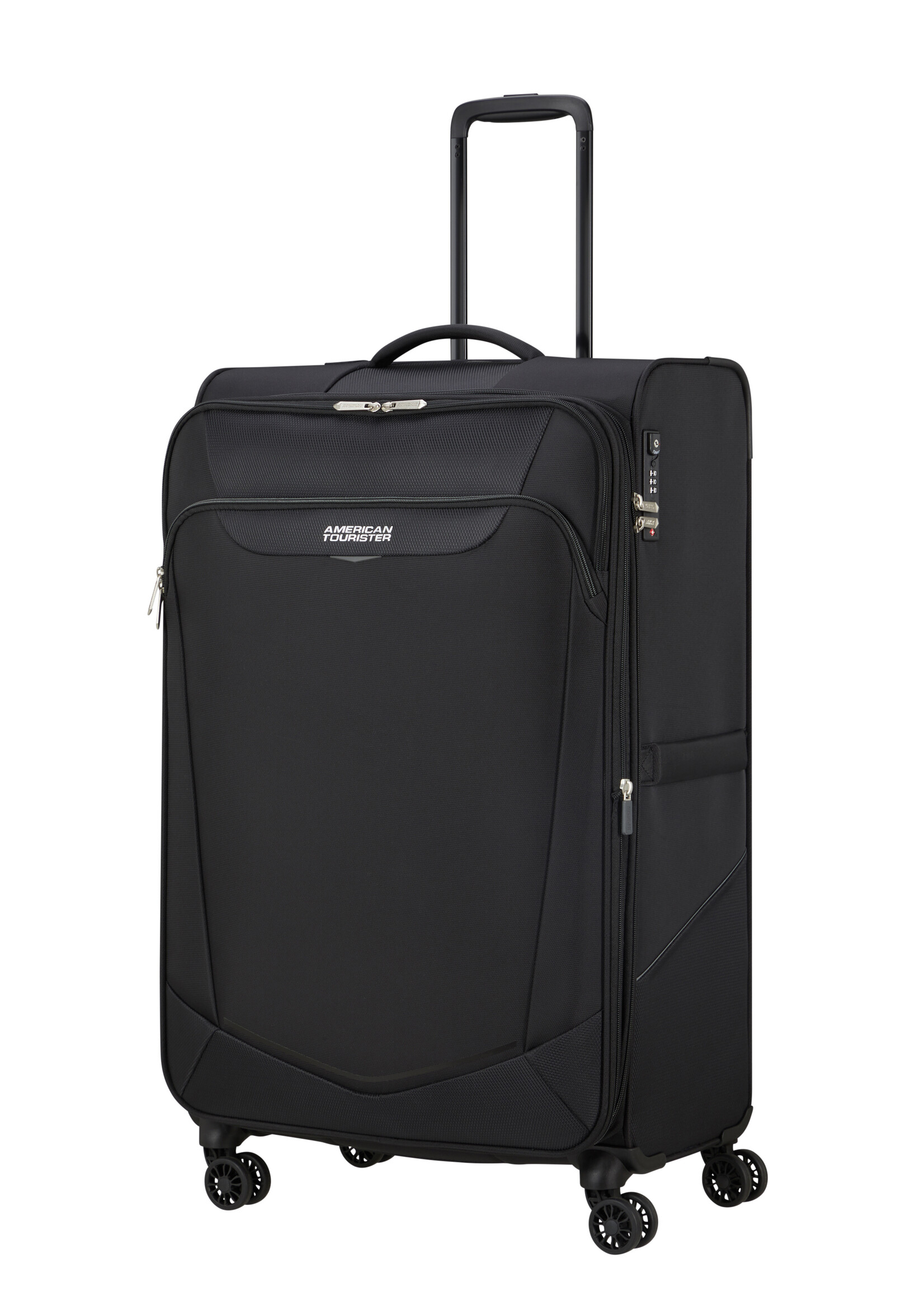 AMERICAN TOURISTER SUMMERRIDE SPINNER L EXP BLACK