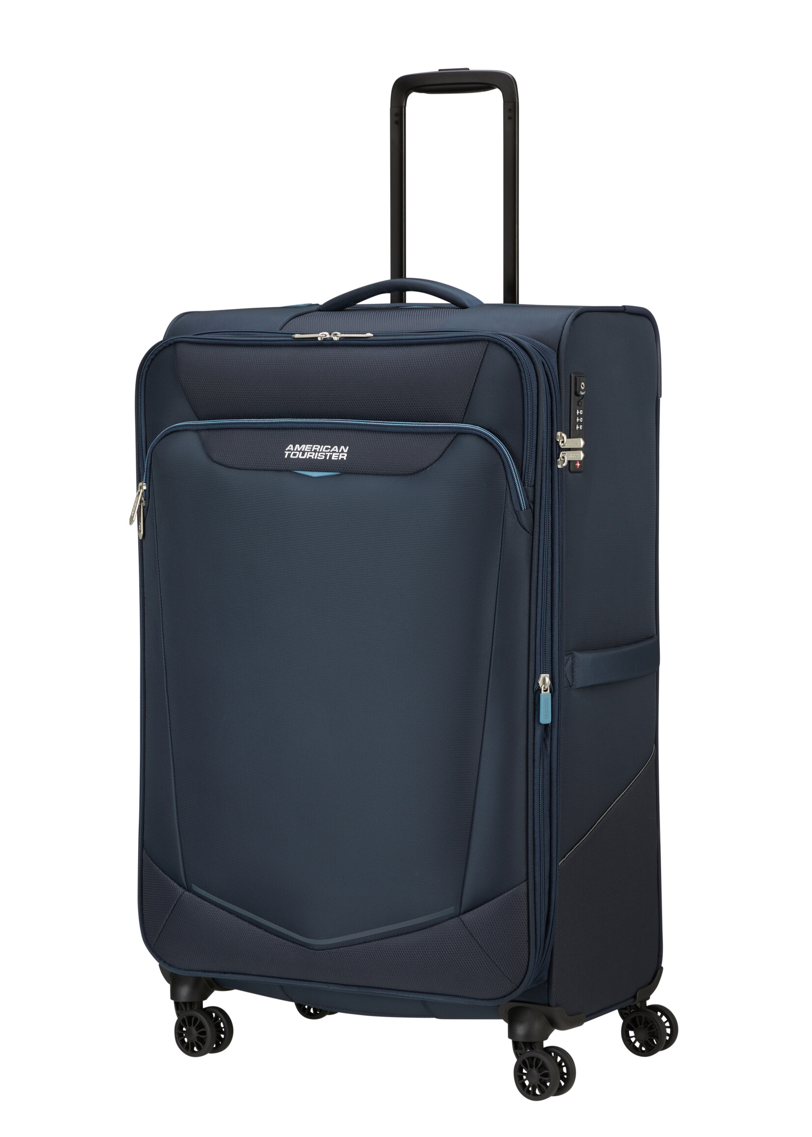 AMERICAN TOURISTER SUMMERRIDE SPINNER L EXP NAVY