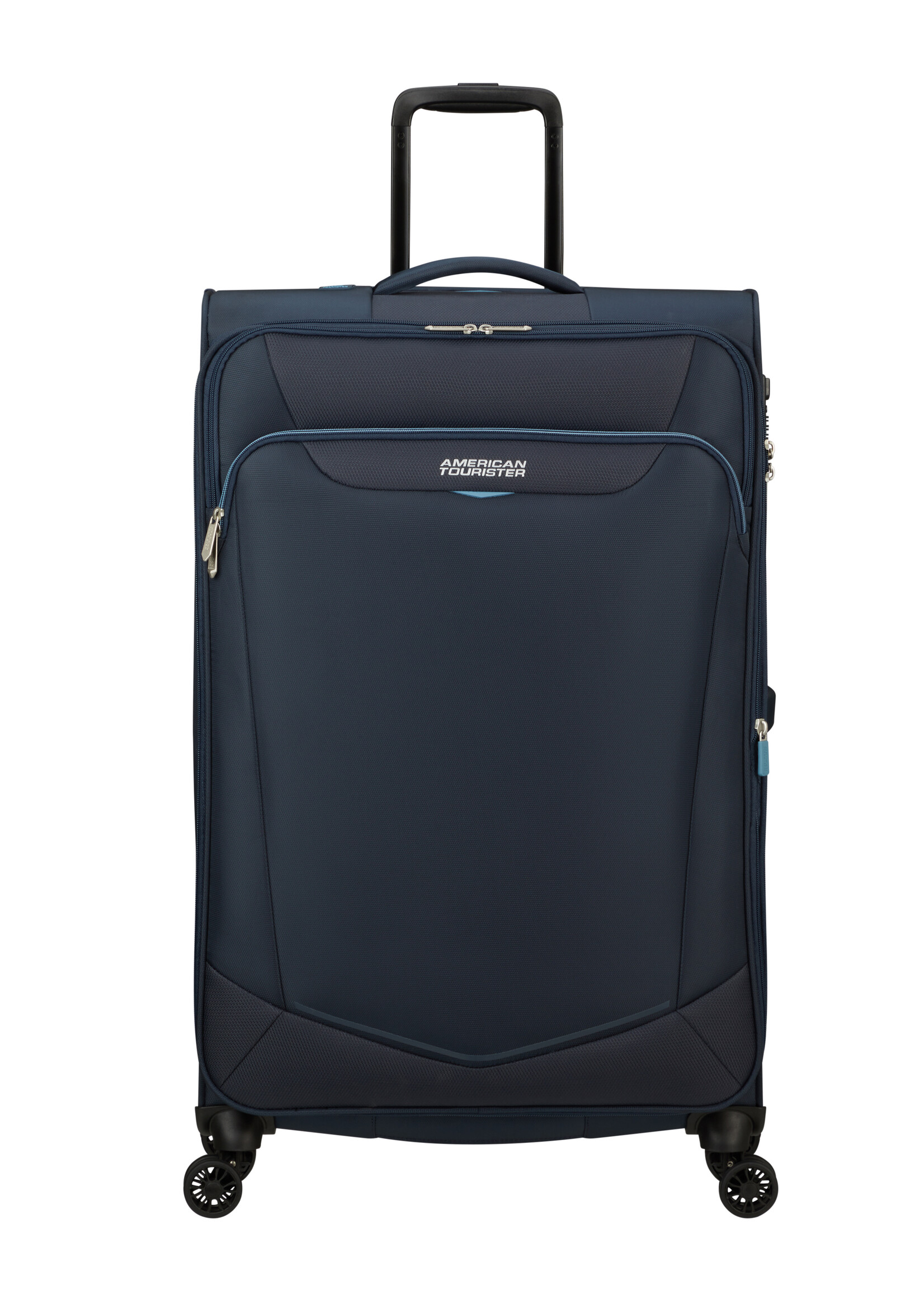 AMERICAN TOURISTER SUMMERRIDE SPINNER L EXP NAVY