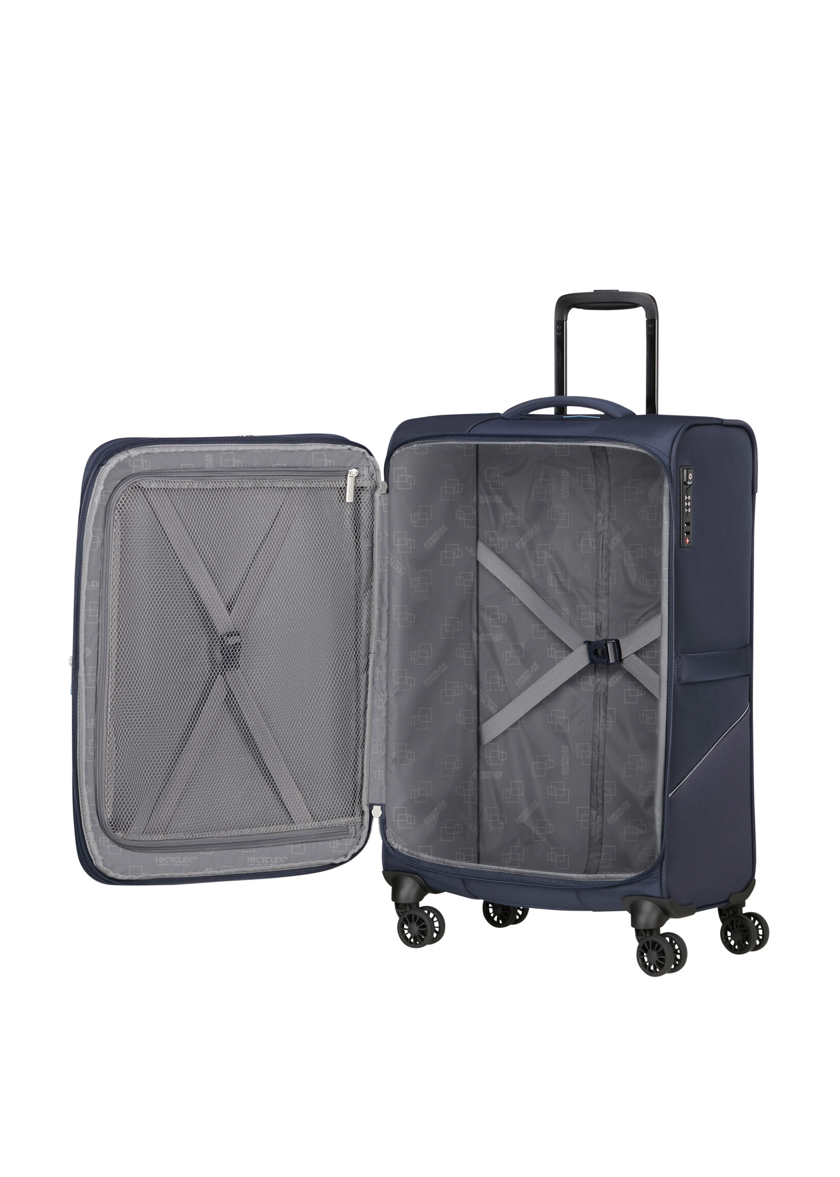 AMERICAN TOURISTER SUMMERRIDE SPINNER M NAVY