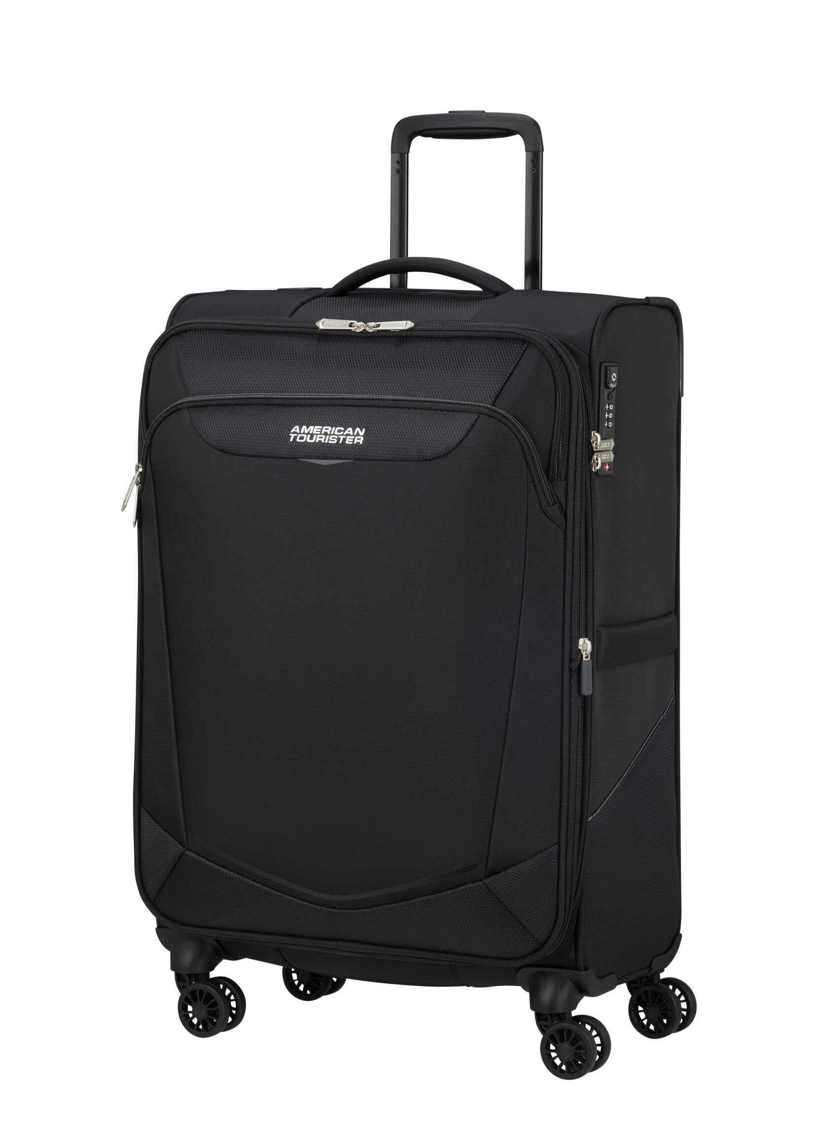 AMERICAN TOURISTER SUMMERRIDE SPINNER M EXP BLACK