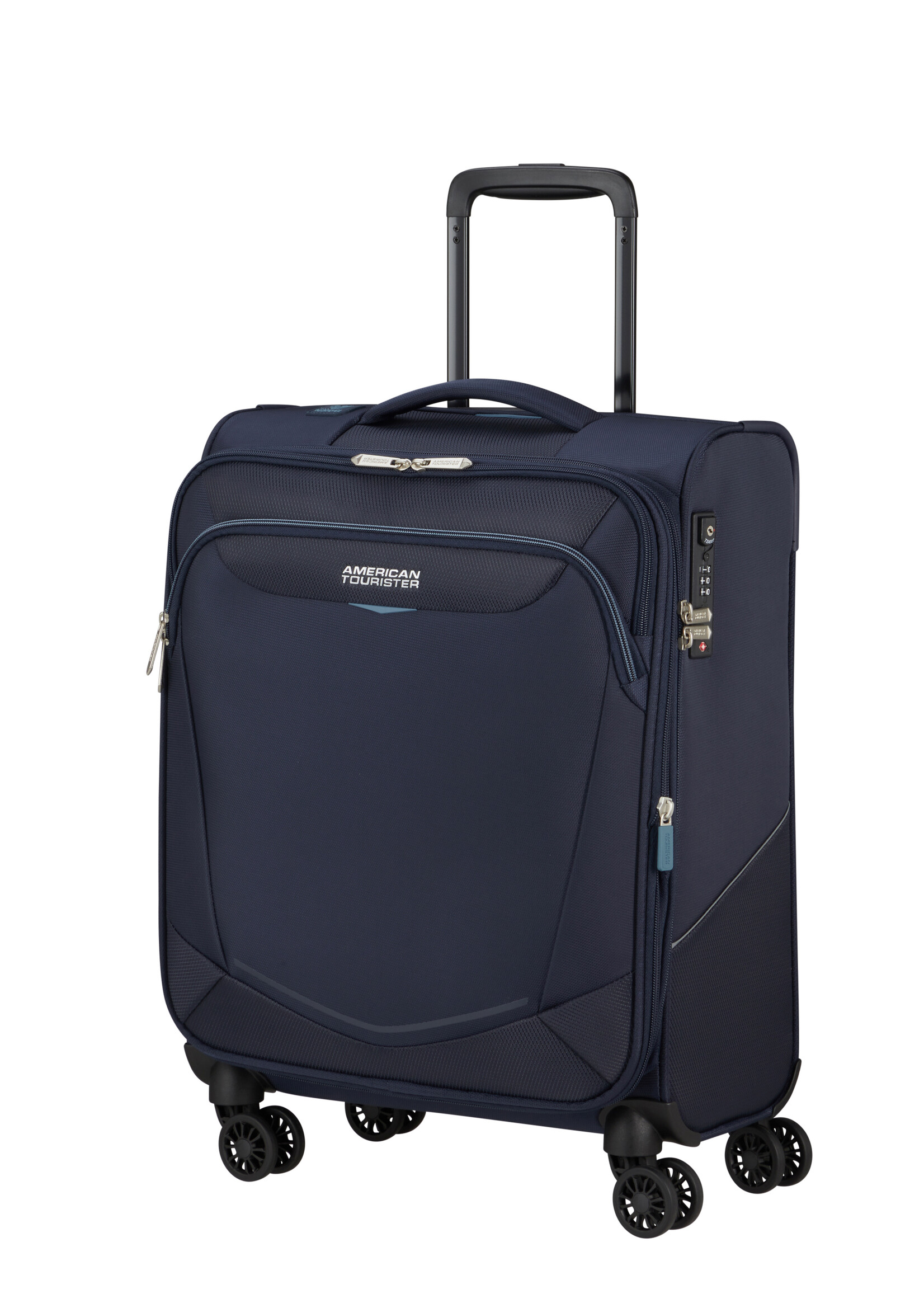 AMERICAN TOURISTER SUMMERRIDE SPINNER S EXP NAVY