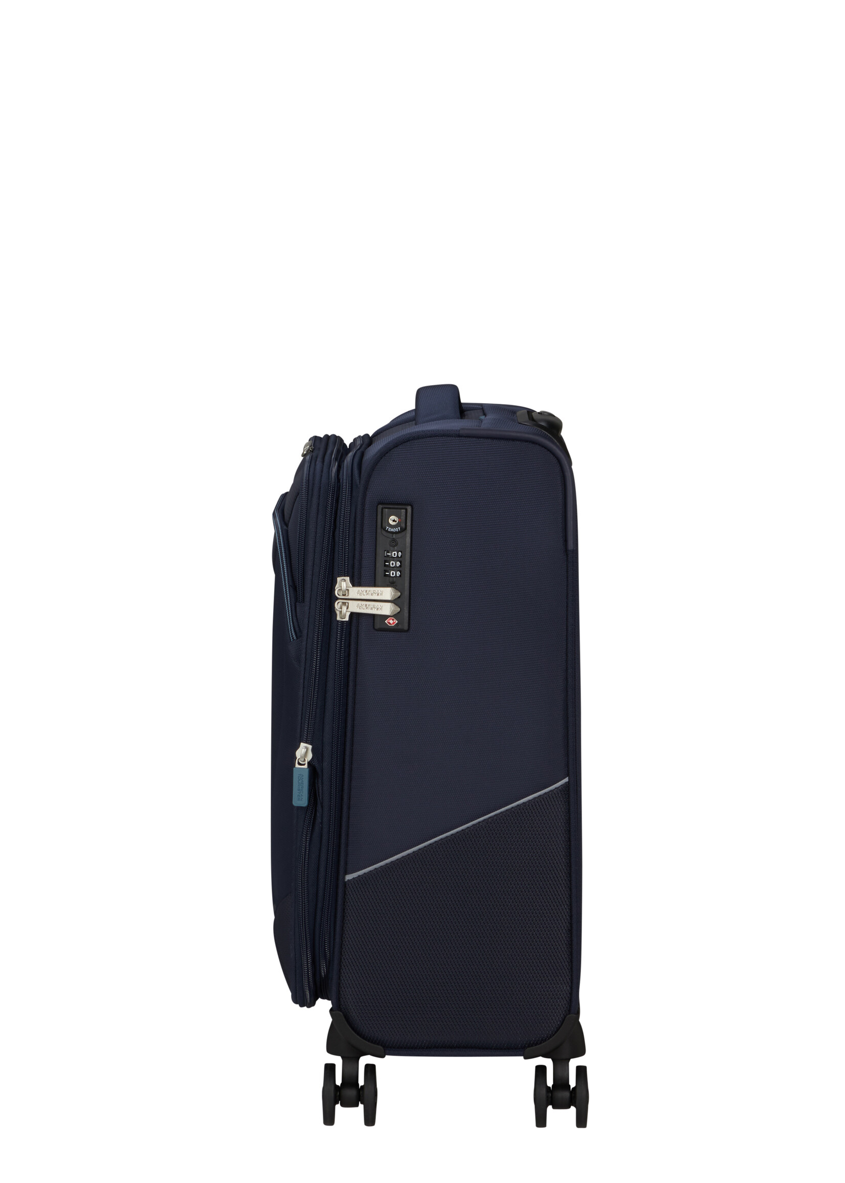AMERICAN TOURISTER SUMMERRIDE SPINNER S EXP NAVY