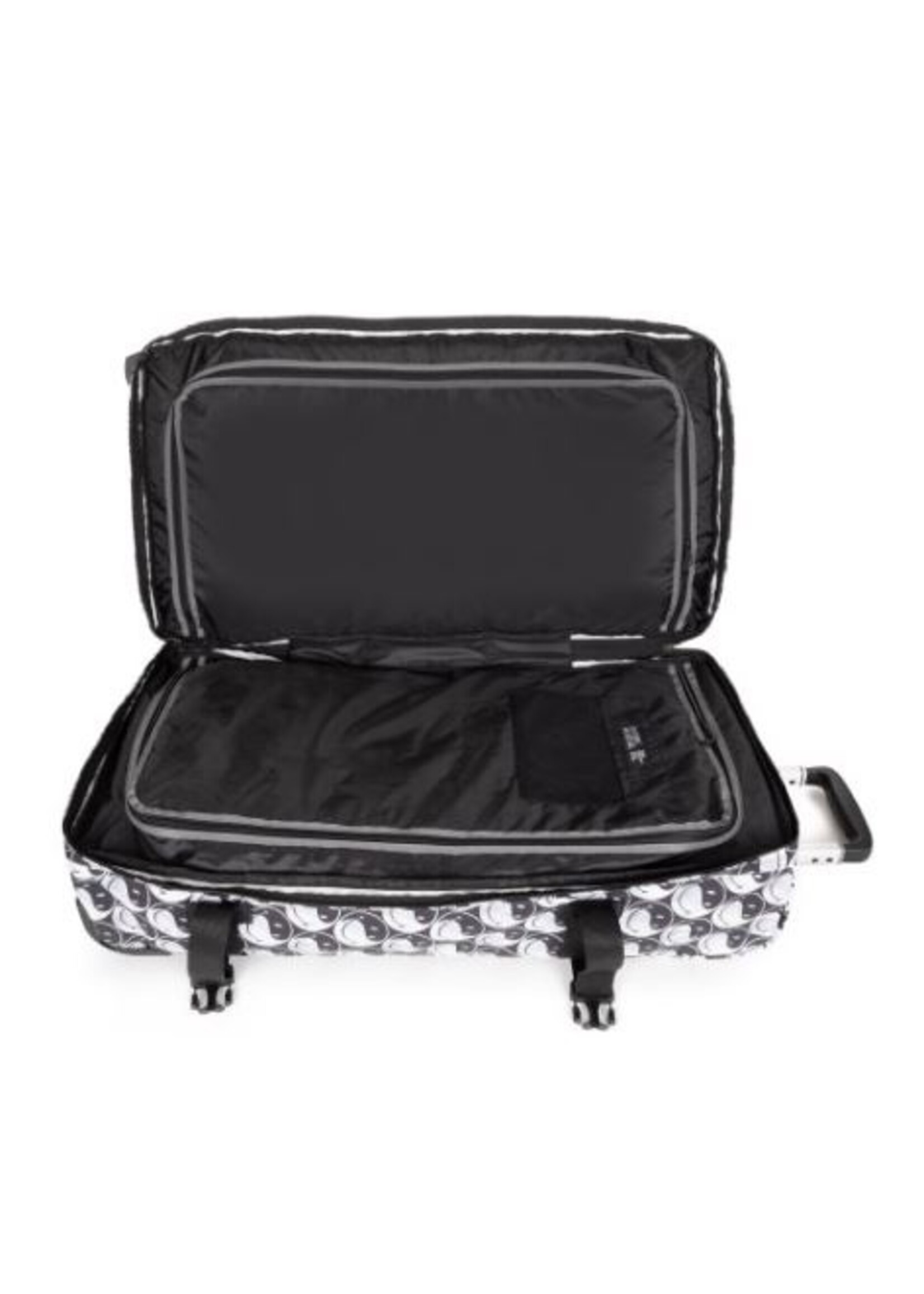 EASTPAK TRANSIT'R M Smiley YY Black
