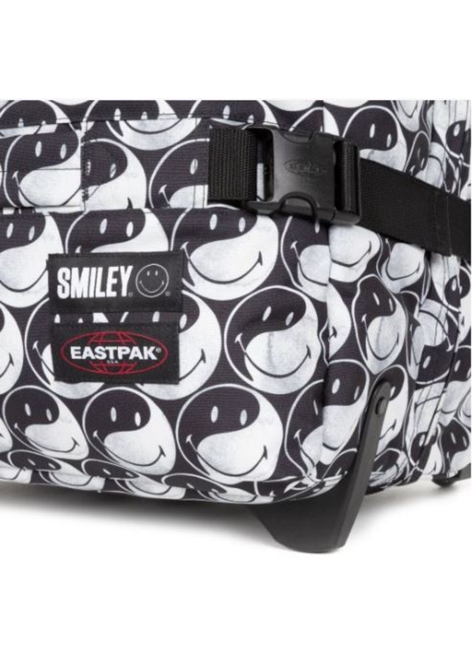 EASTPAK TRANSIT'R M Smiley YY Black
