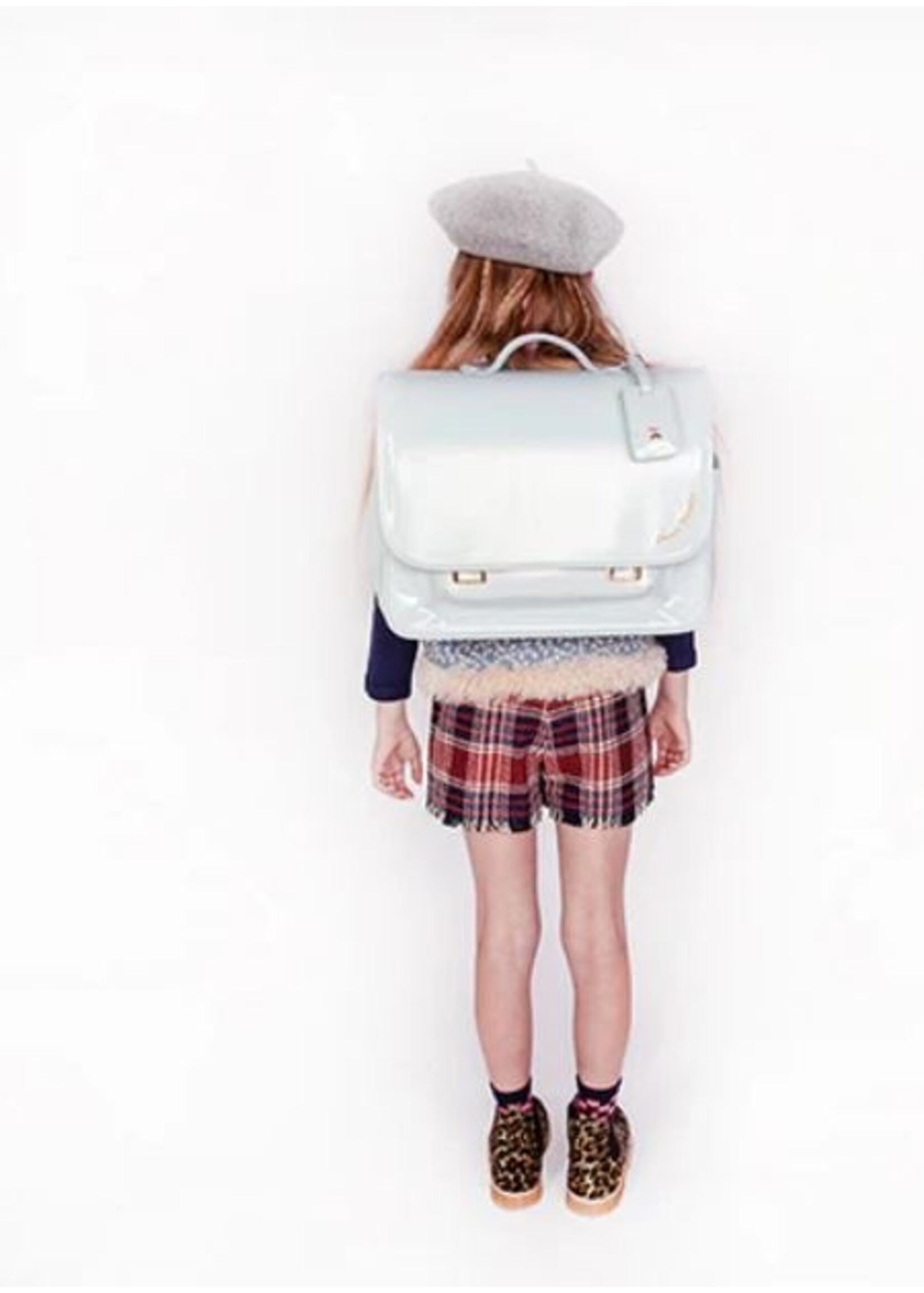 JEUNE PREMIER It Bag Midi Baby Blue