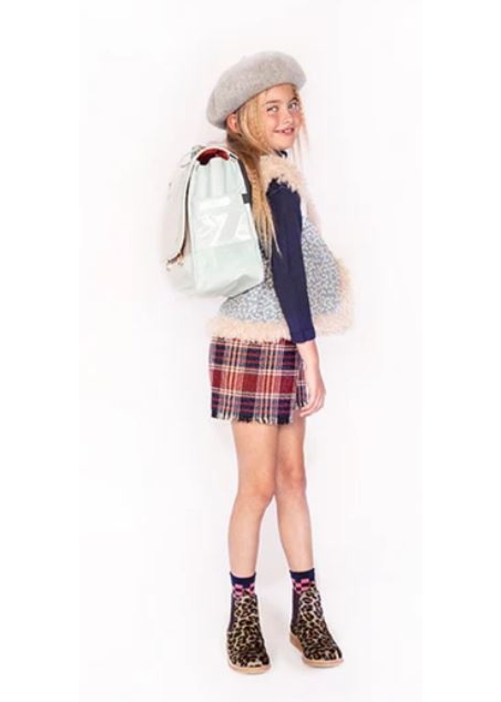 JEUNE PREMIER It Bag Midi Baby Blue