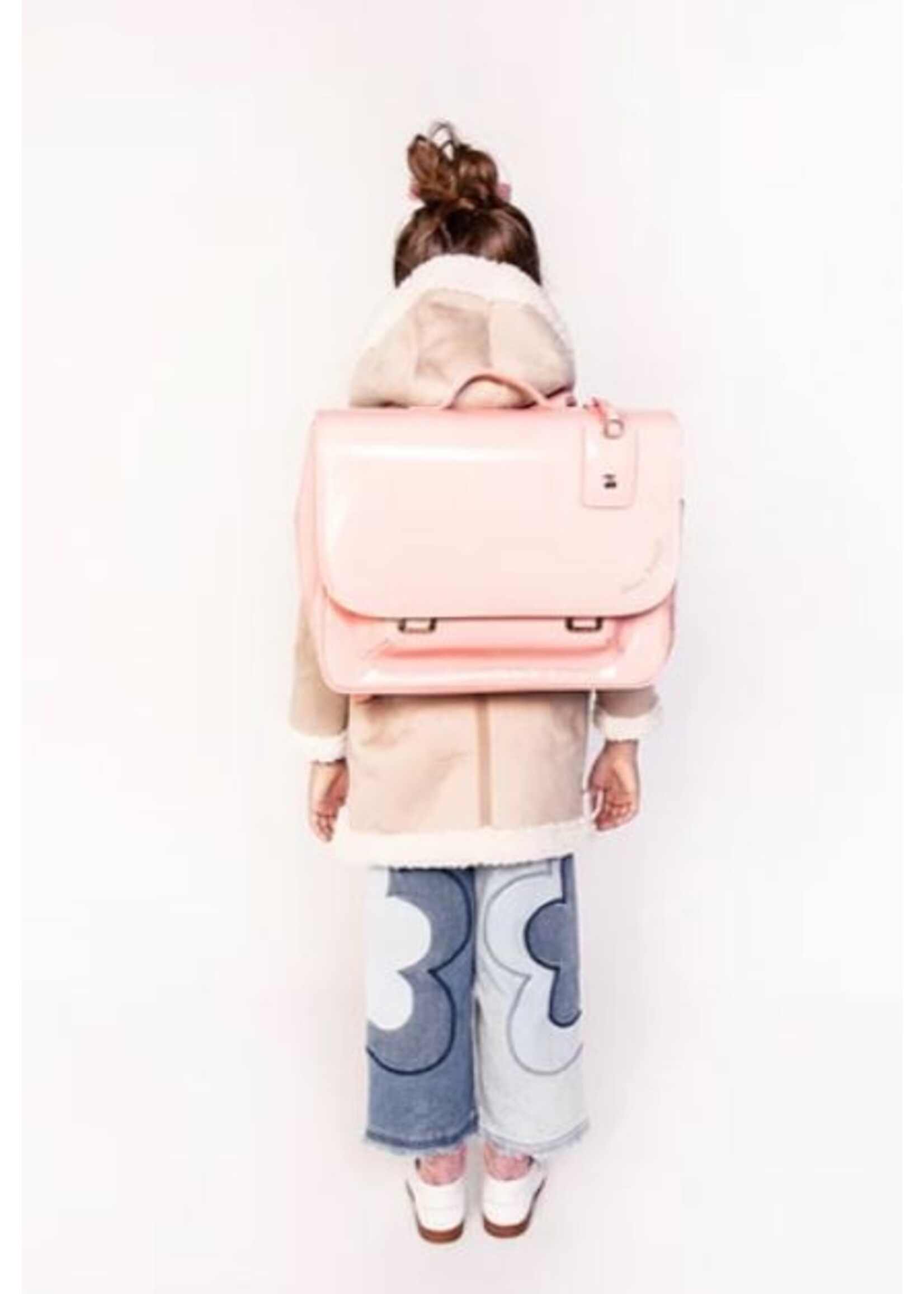 JEUNE PREMIER It Bag Midi Baby Pink