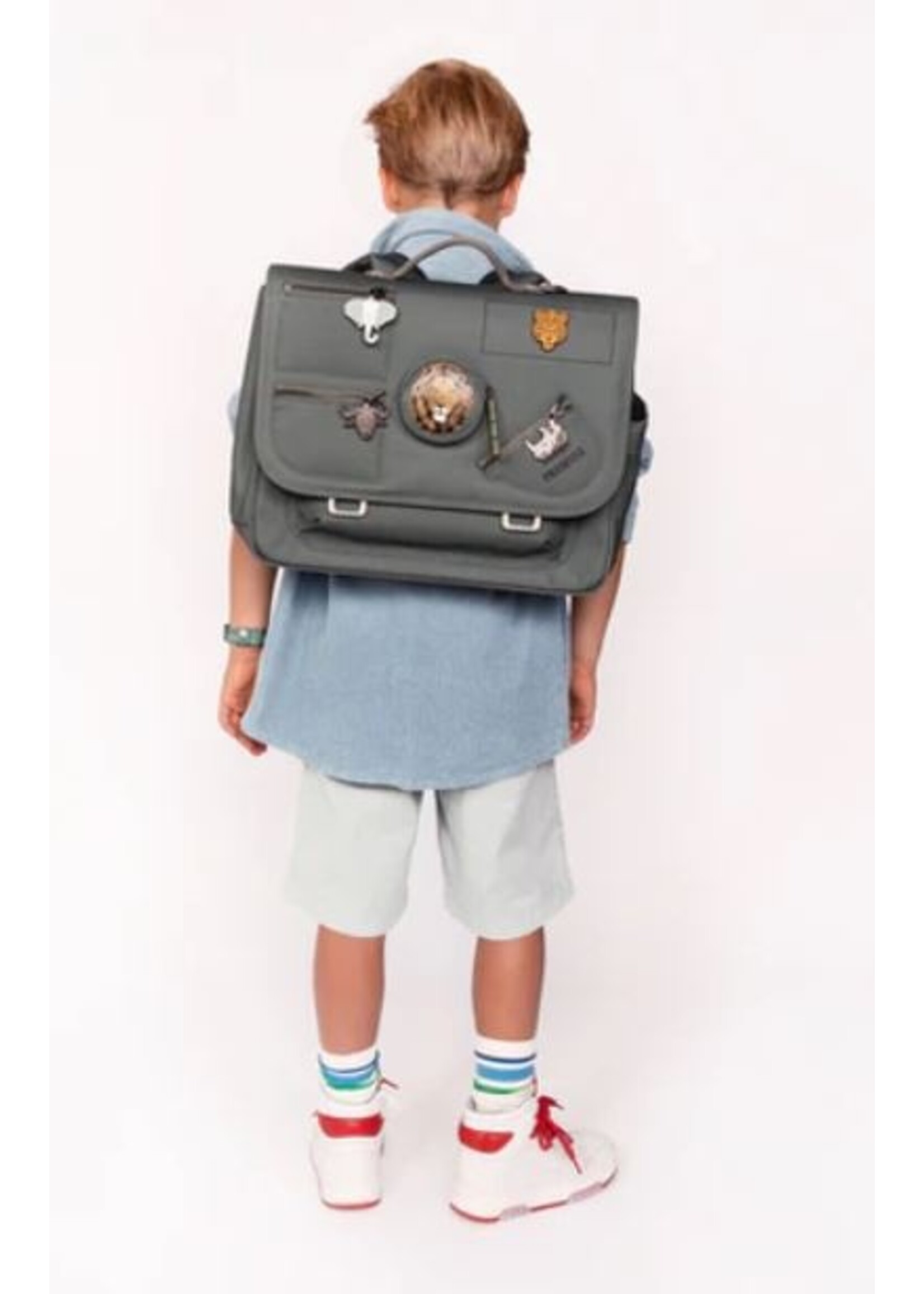 JEUNE PREMIER It Bag Midi Big Five Khaki