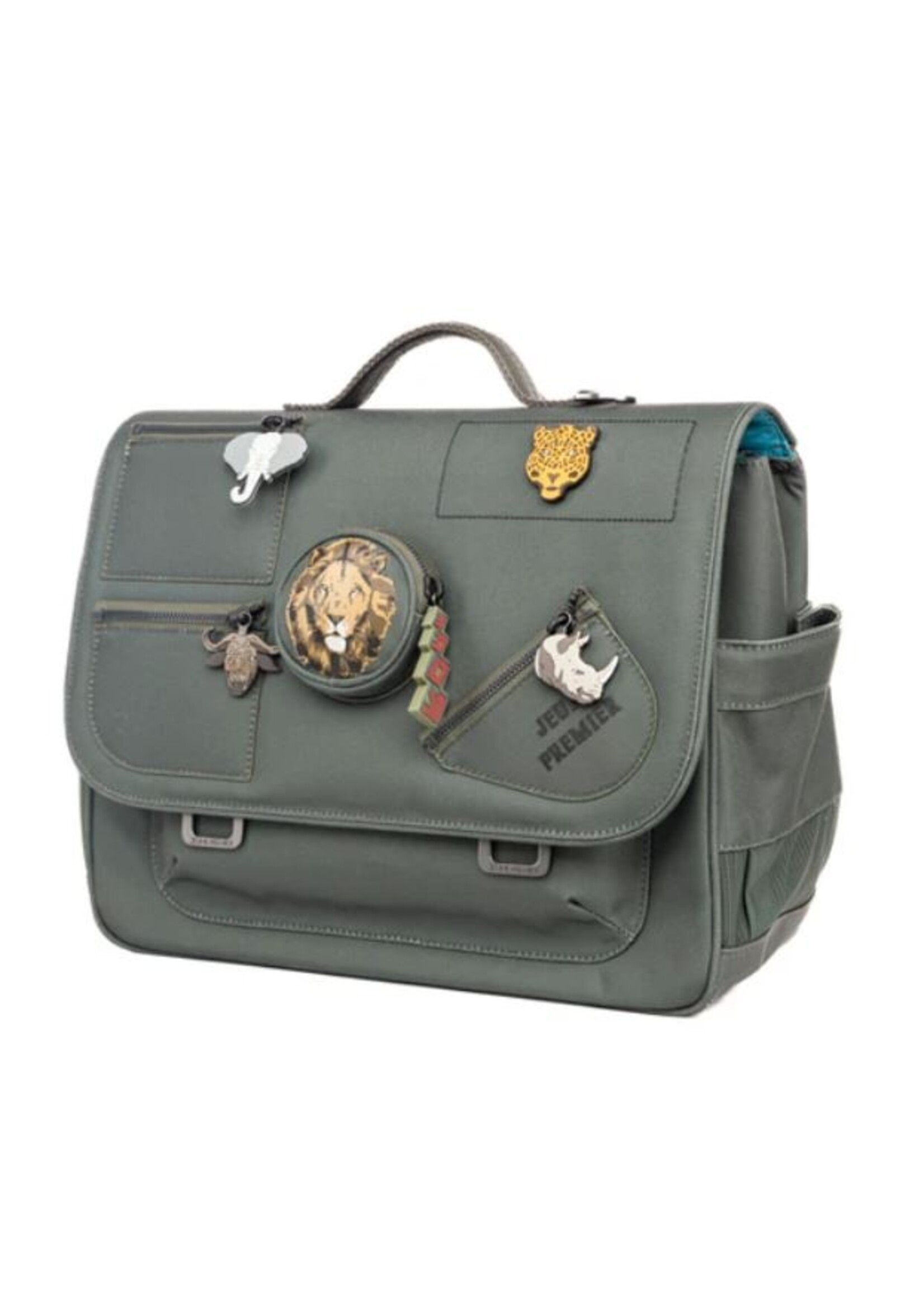 JEUNE PREMIER It Bag Midi Big Five Khaki