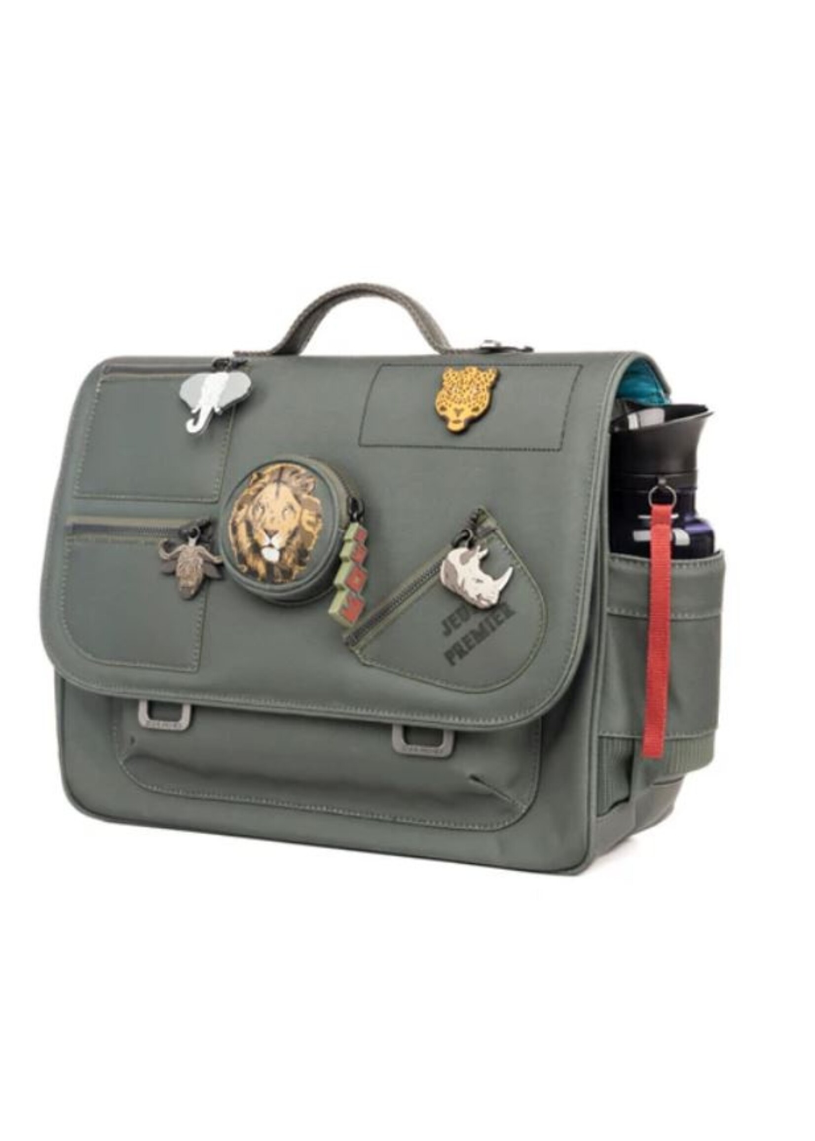 JEUNE PREMIER It Bag Midi Big Five Khaki