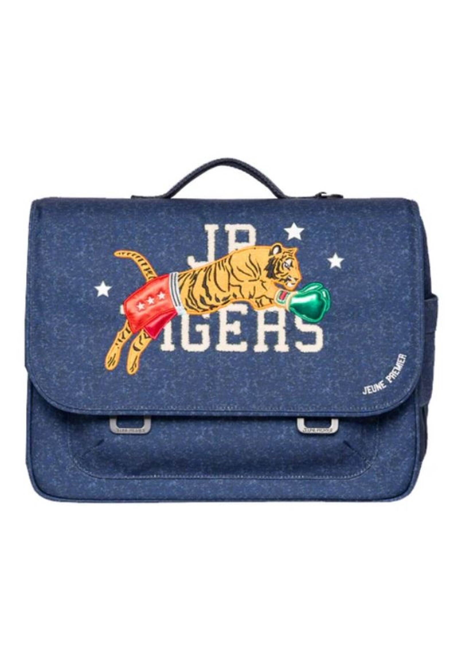 JEUNE PREMIER It Bag Midi Boxing Tiger Navy mélange