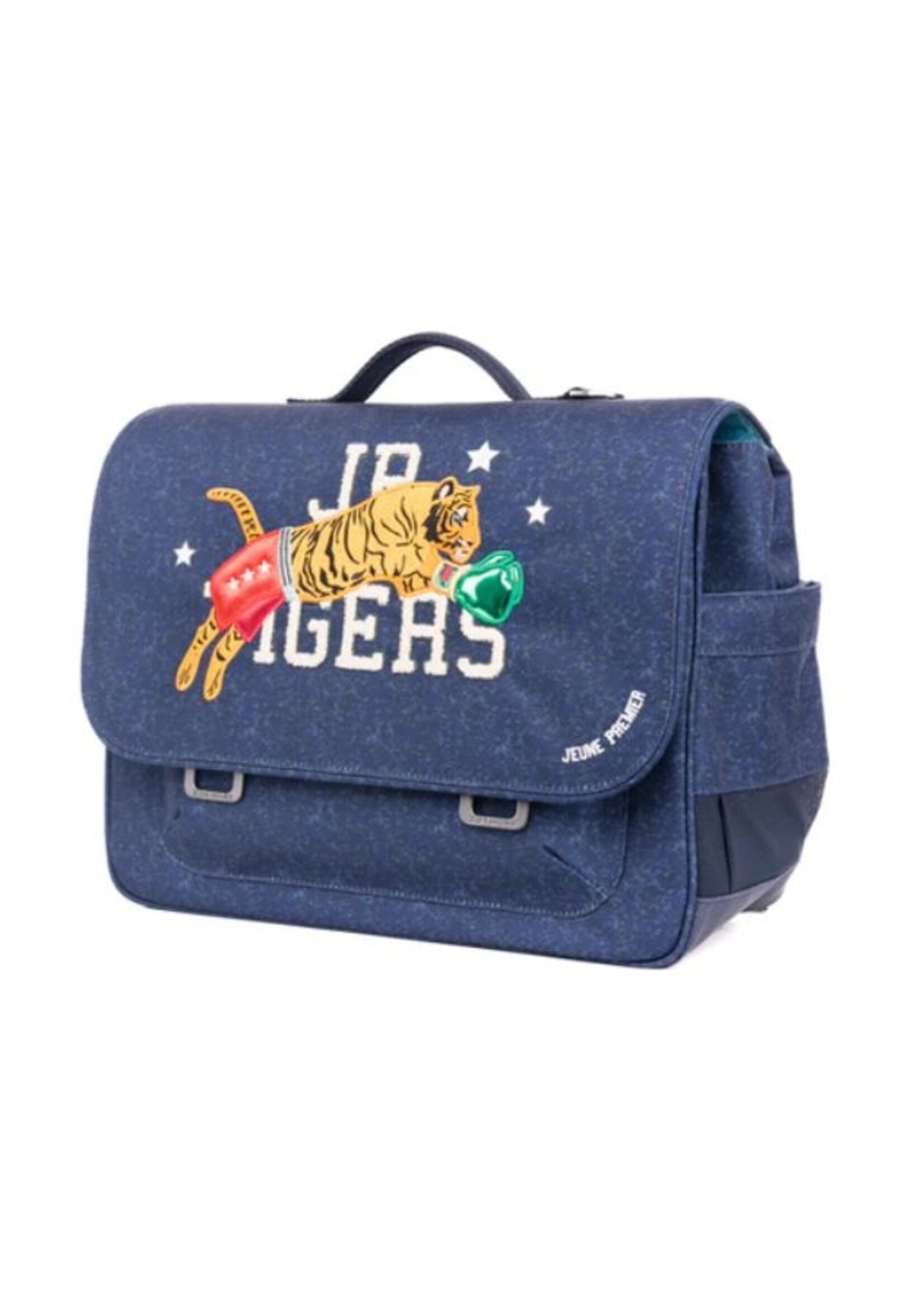 JEUNE PREMIER It Bag Midi Boxing Tiger Navy mélange