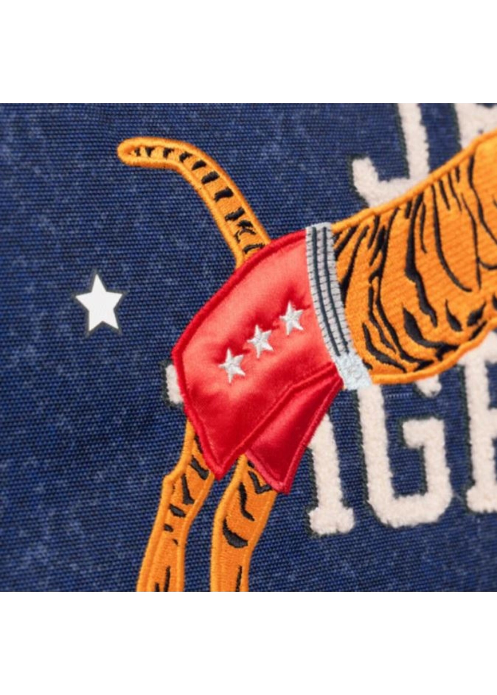 JEUNE PREMIER It Bag Midi Boxing Tiger Navy mélange