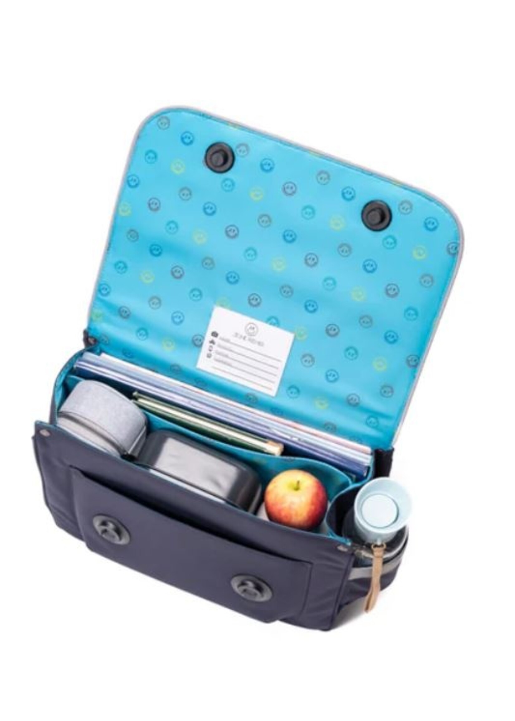 JEUNE PREMIER It Bag Midi Boxing Tiger Navy mélange
