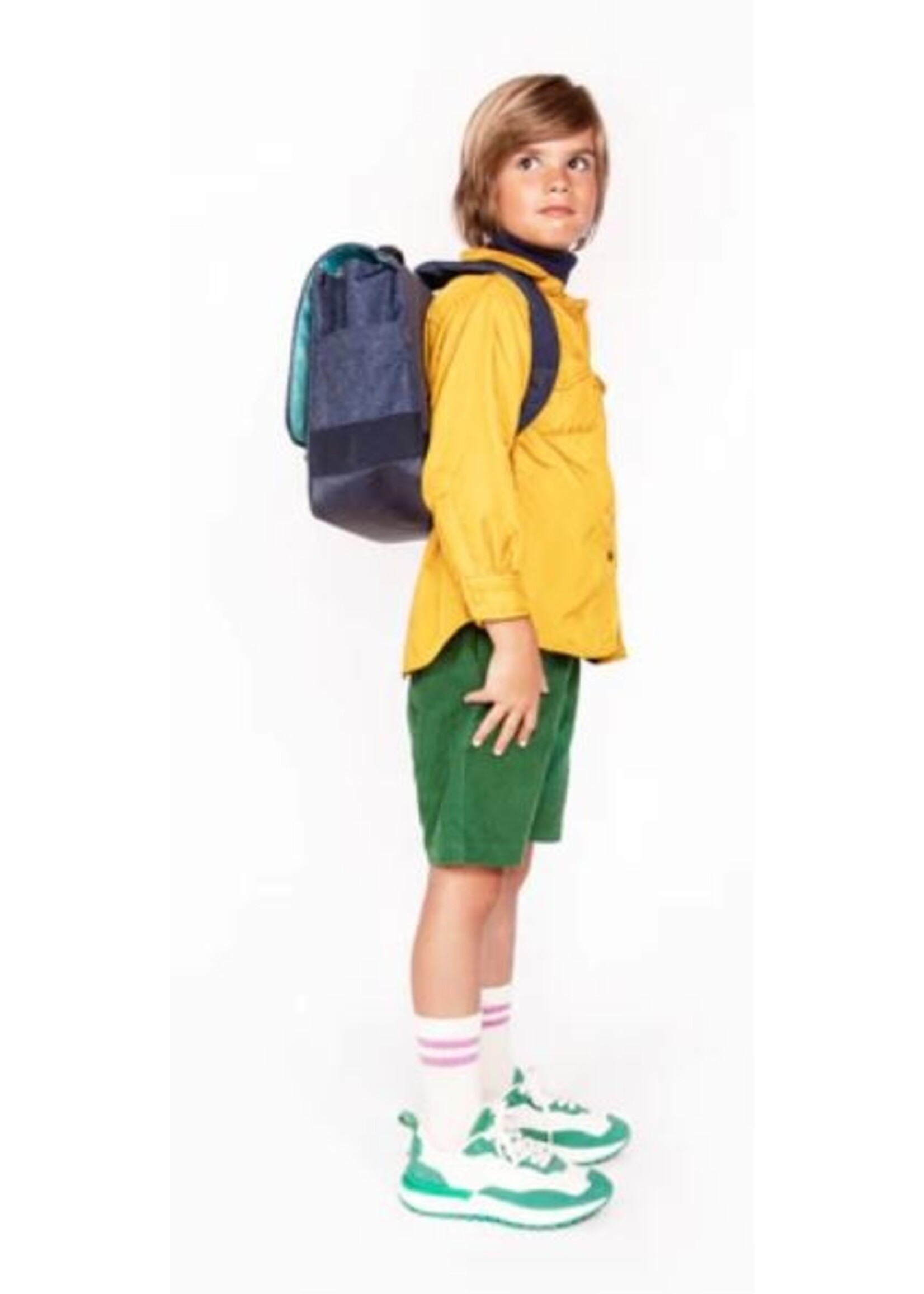 JEUNE PREMIER It Bag Midi Boxing Tiger Navy mélange
