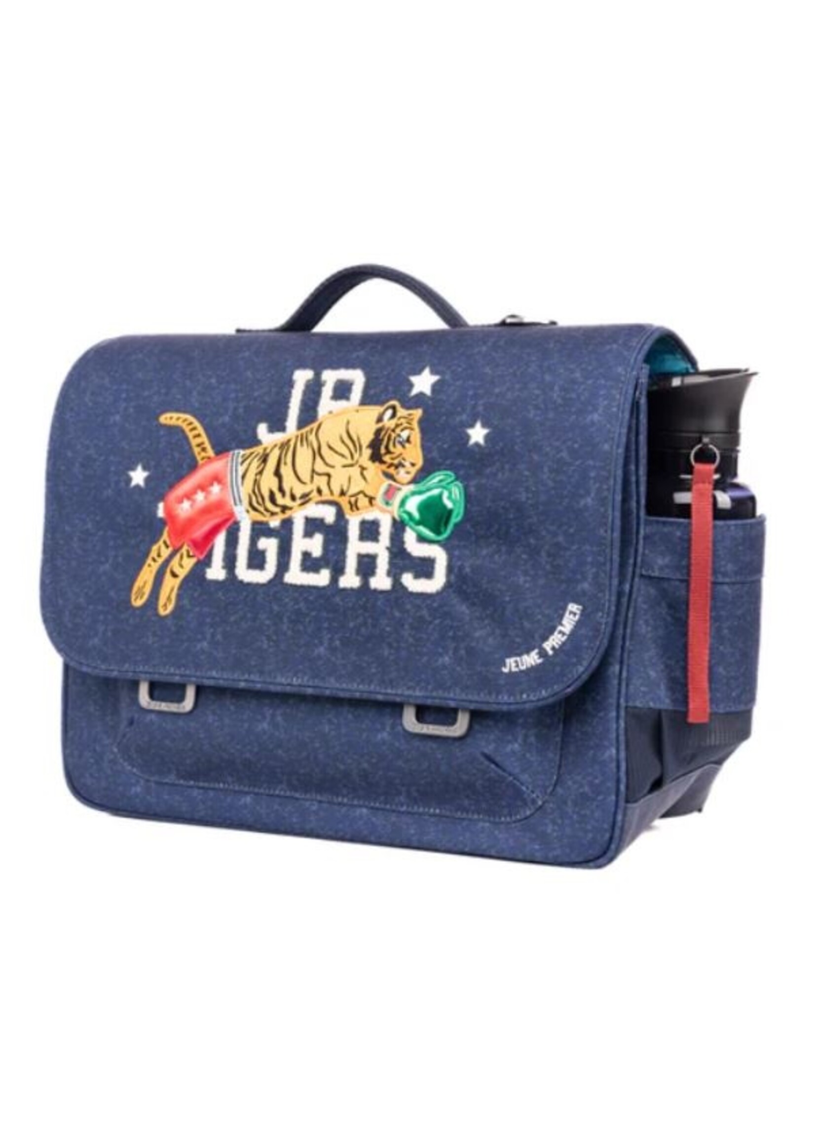 JEUNE PREMIER It Bag Midi Boxing Tiger Navy mélange