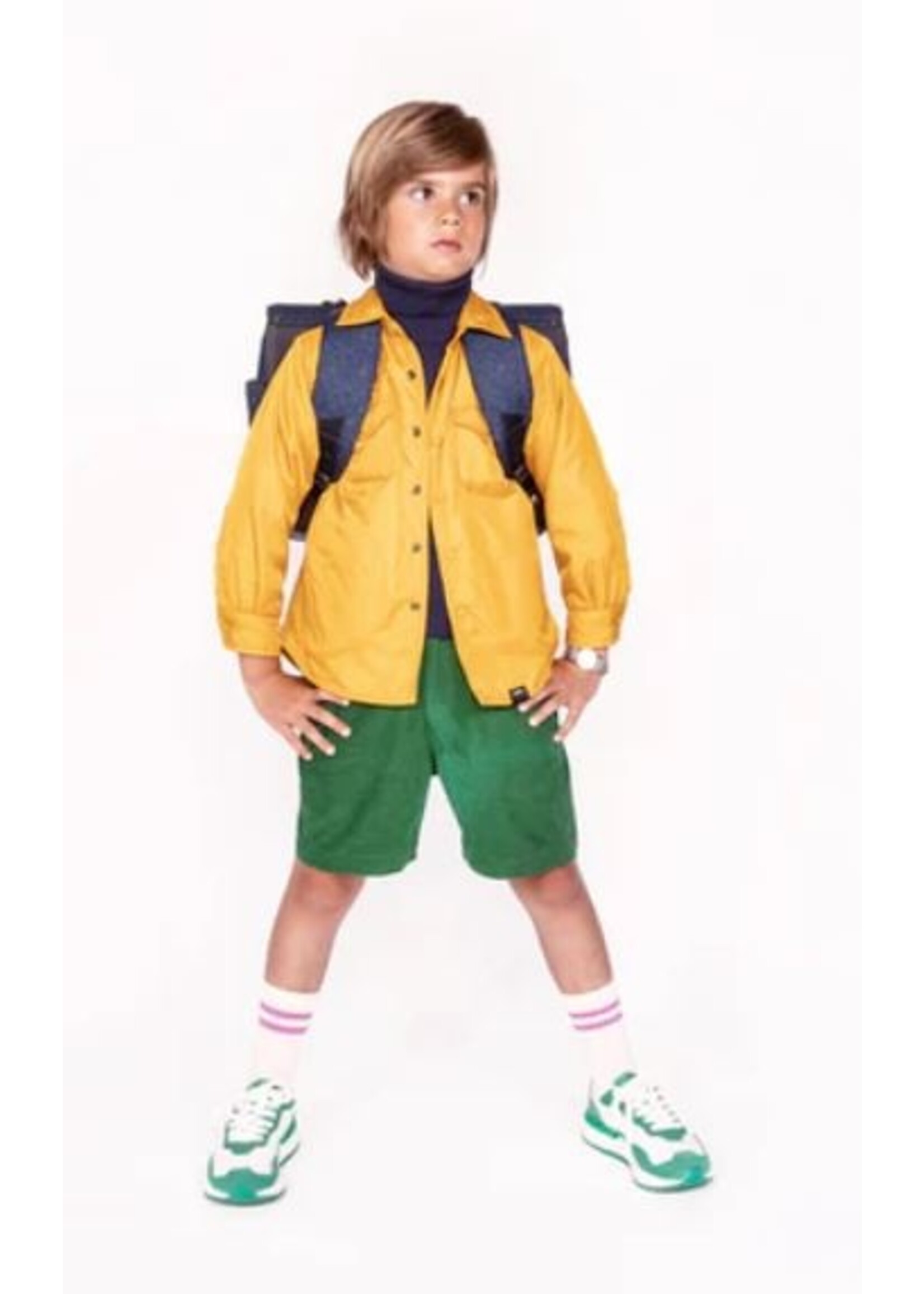 JEUNE PREMIER It Bag Midi Boxing Tiger Navy mélange