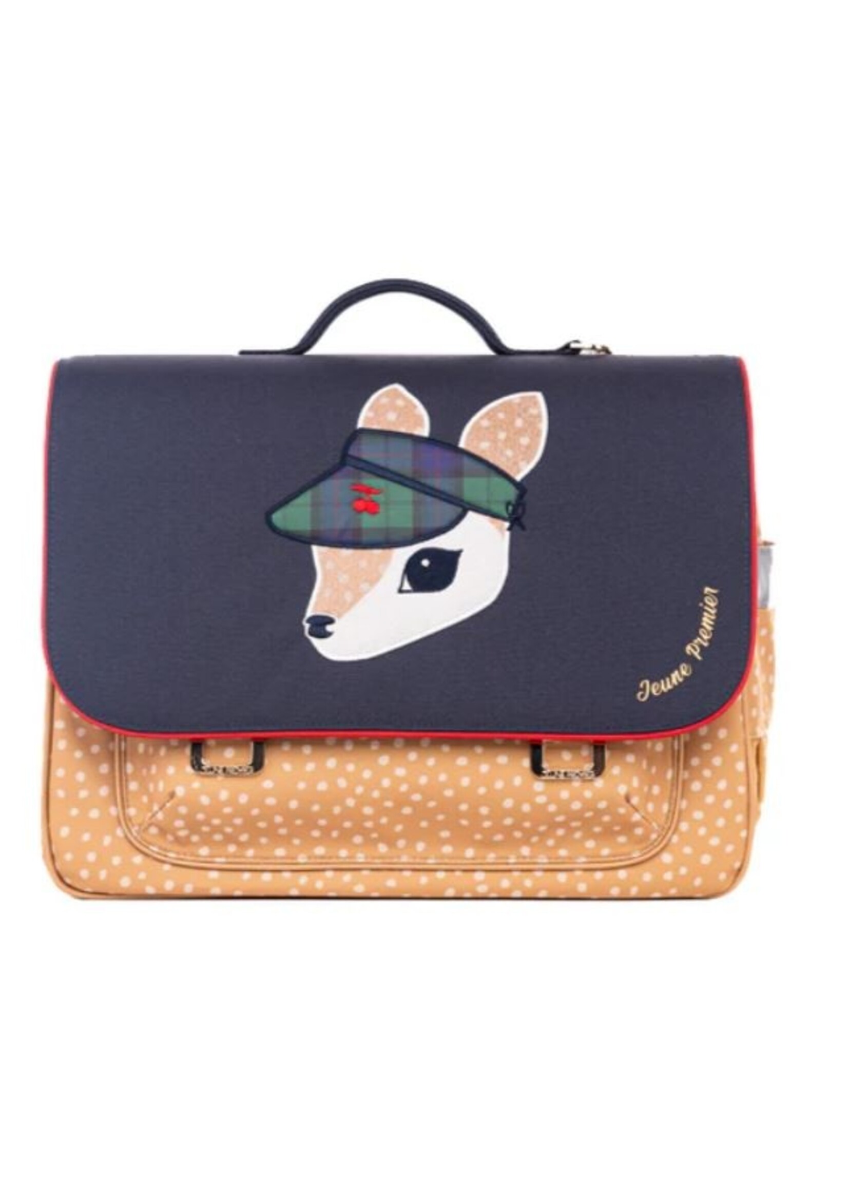 JEUNE PREMIER It Bag Midi Dashing Deer