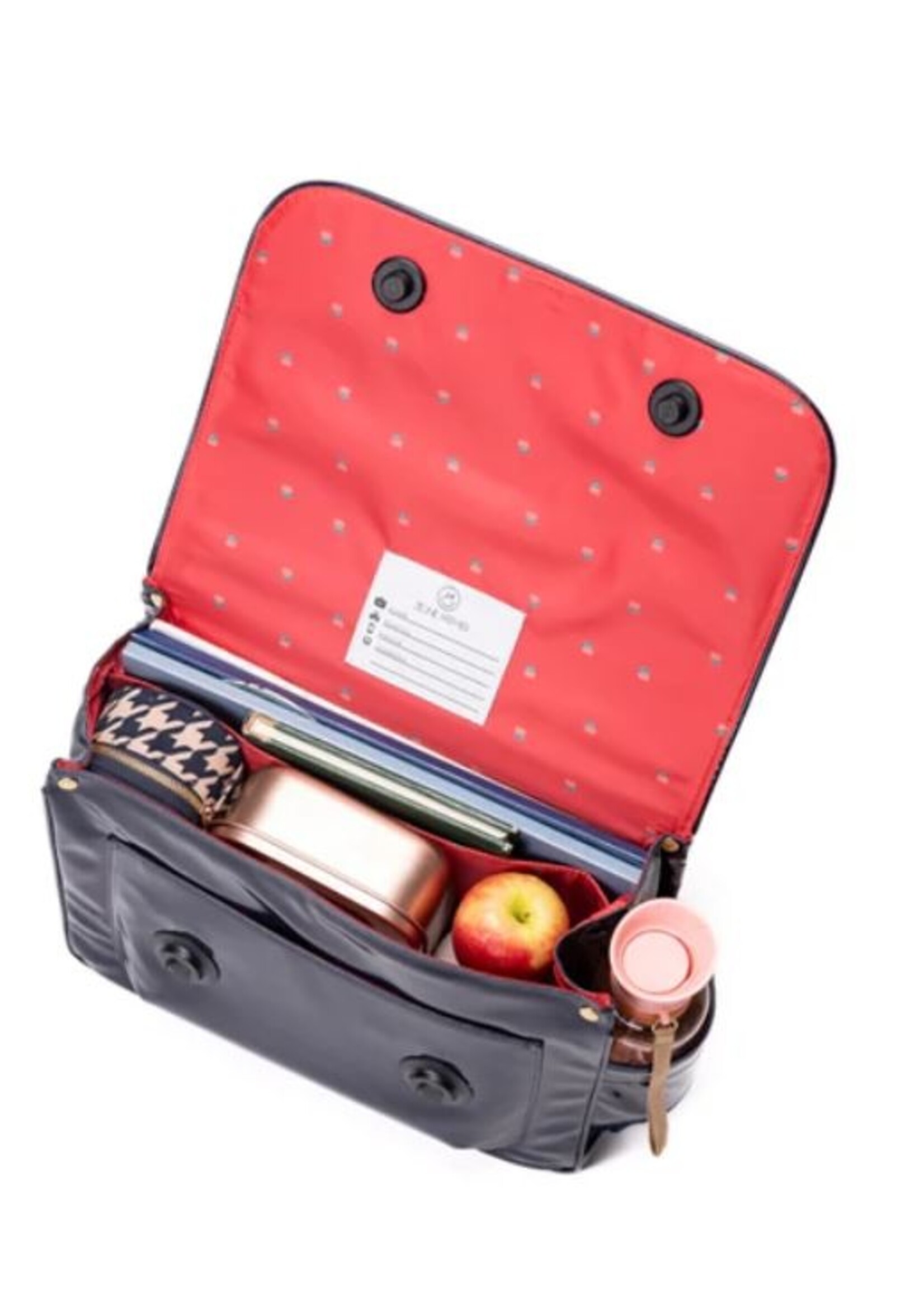 JEUNE PREMIER It Bag Midi Houndstooth Horse