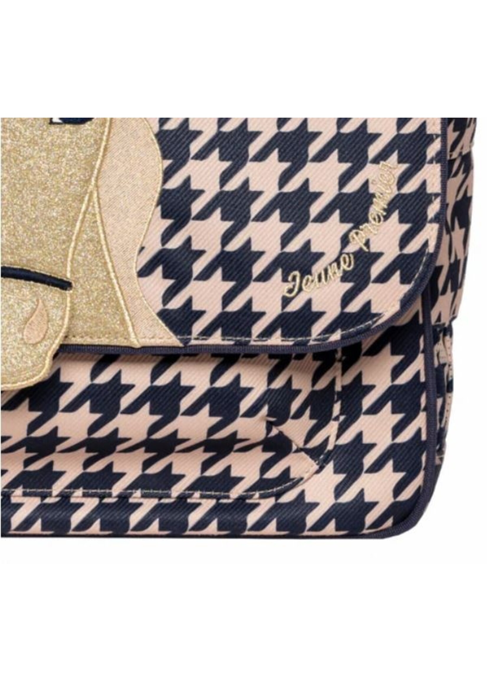 JEUNE PREMIER It Bag Midi Houndstooth Horse