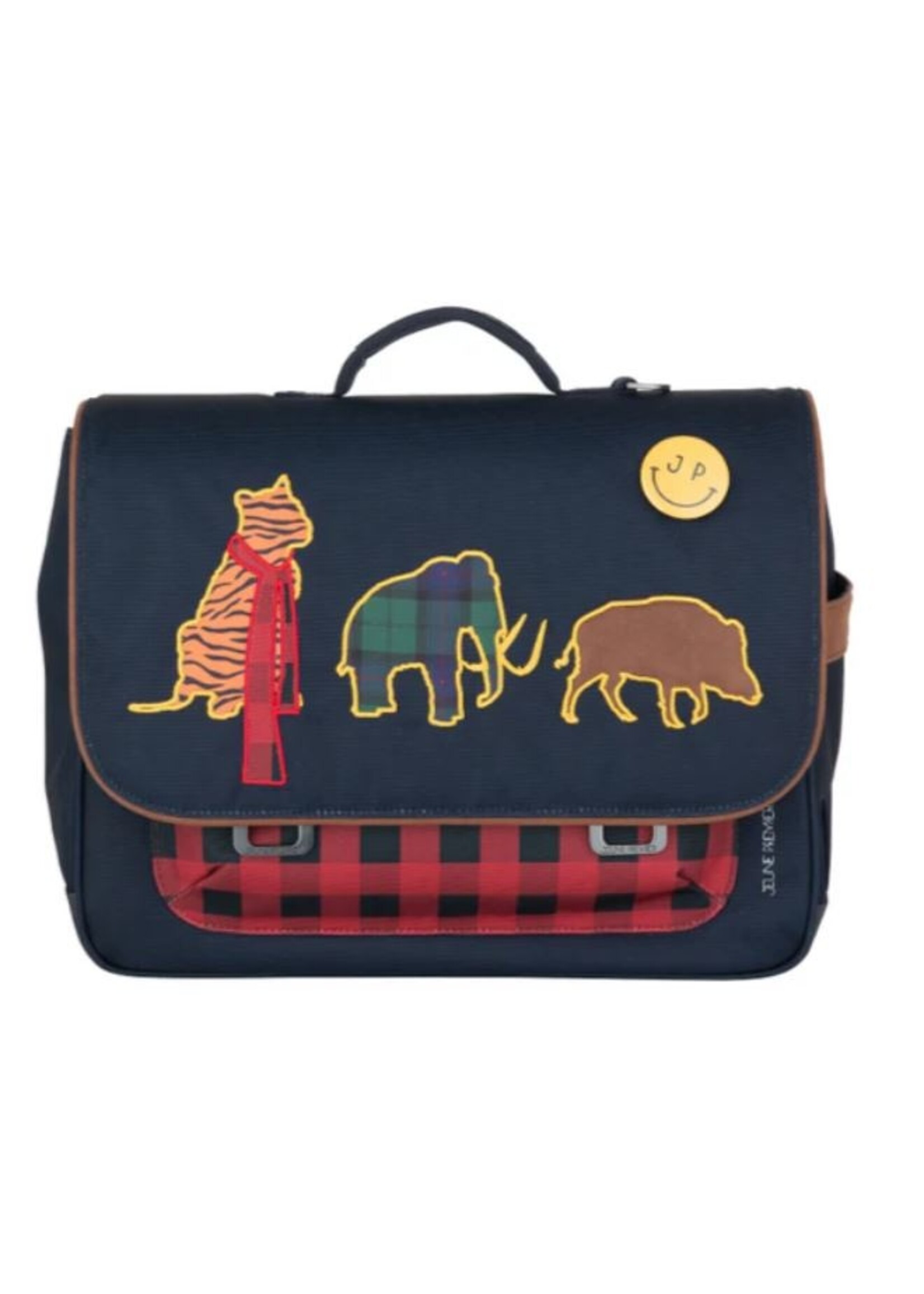JEUNE PREMIER It Bag Midi Tartans