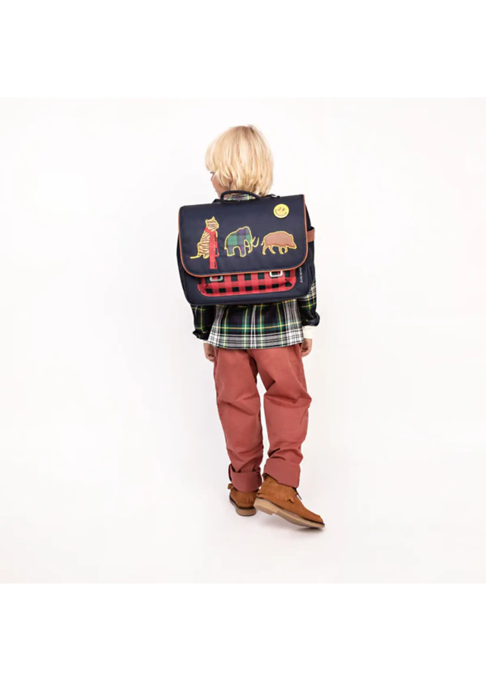 JEUNE PREMIER It Bag Midi Tartans