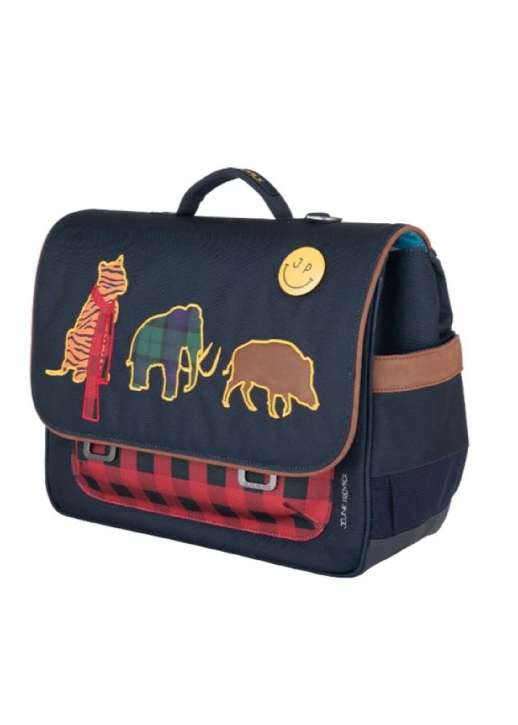 JEUNE PREMIER It Bag Midi Tartans