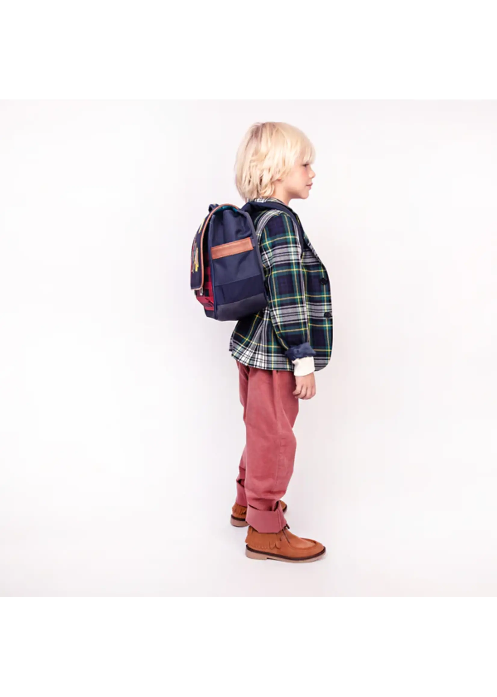 JEUNE PREMIER It Bag Midi Tartans