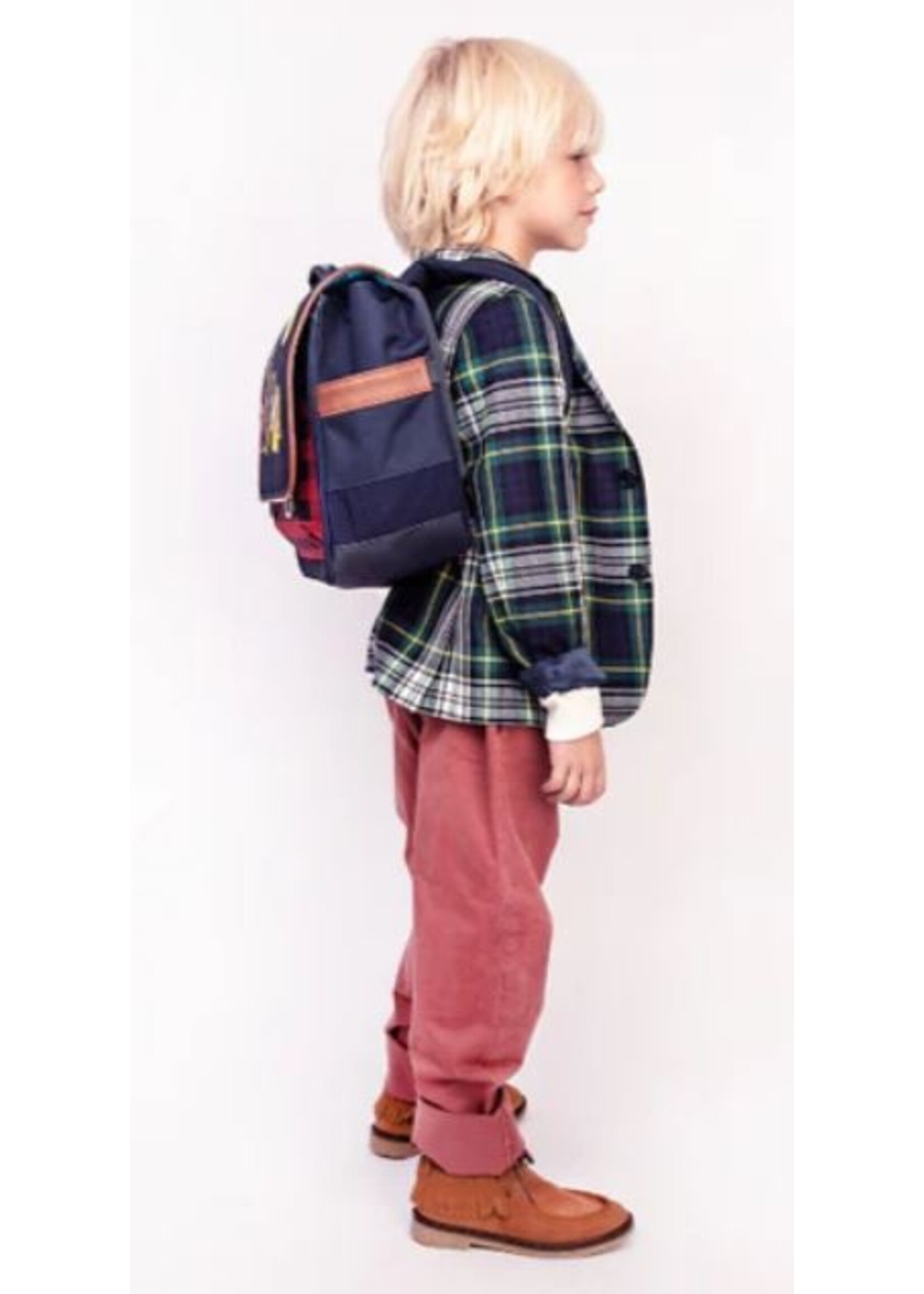 JEUNE PREMIER It Bag Midi Tartans
