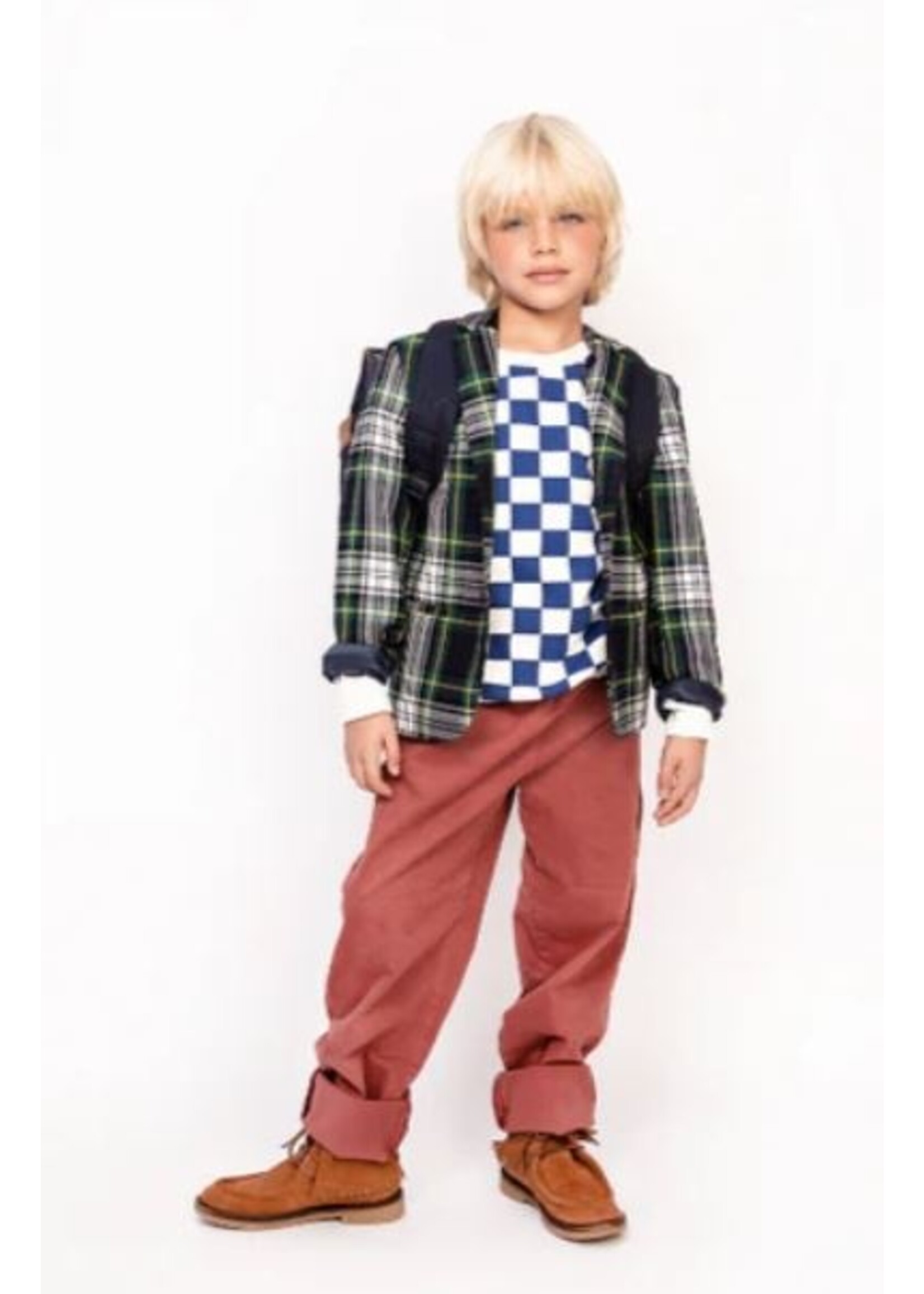 JEUNE PREMIER It Bag Midi Tartans