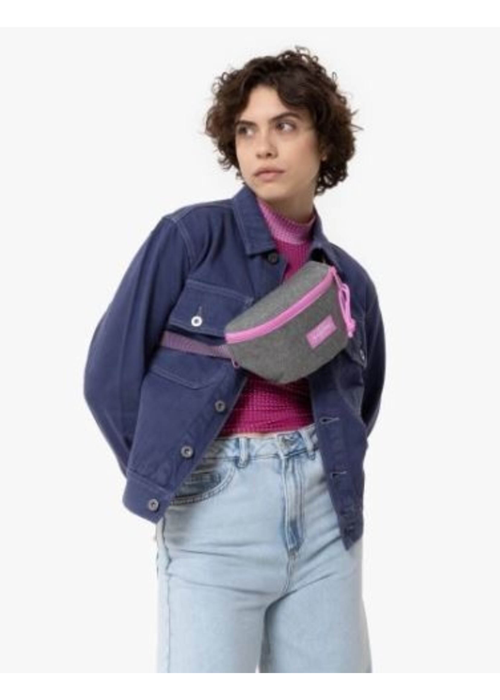 EASTPAK SPRINGER Kontrast Stripe Grey