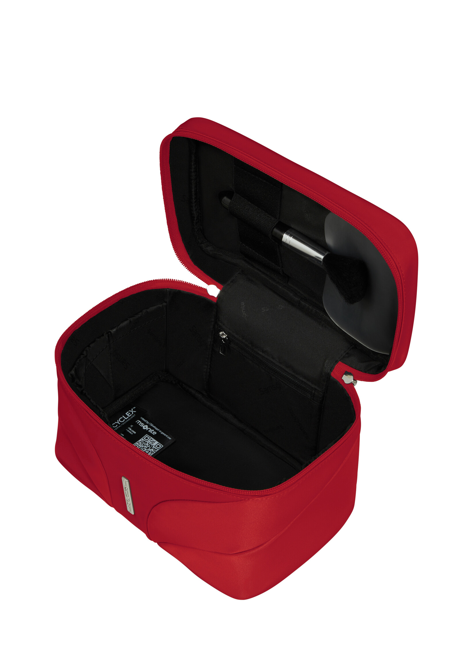 SAMSONITE ATTRIX BEAUTY CASE RED