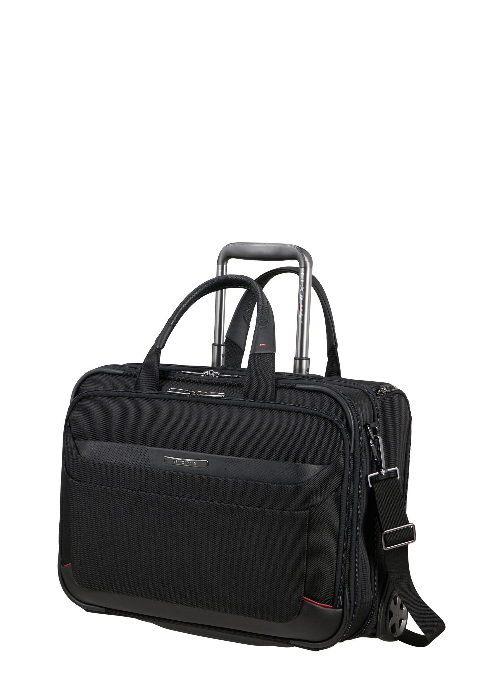 SAMSONITE PRO-DLX 6 ROLLING TOTE 15.6" BLACK