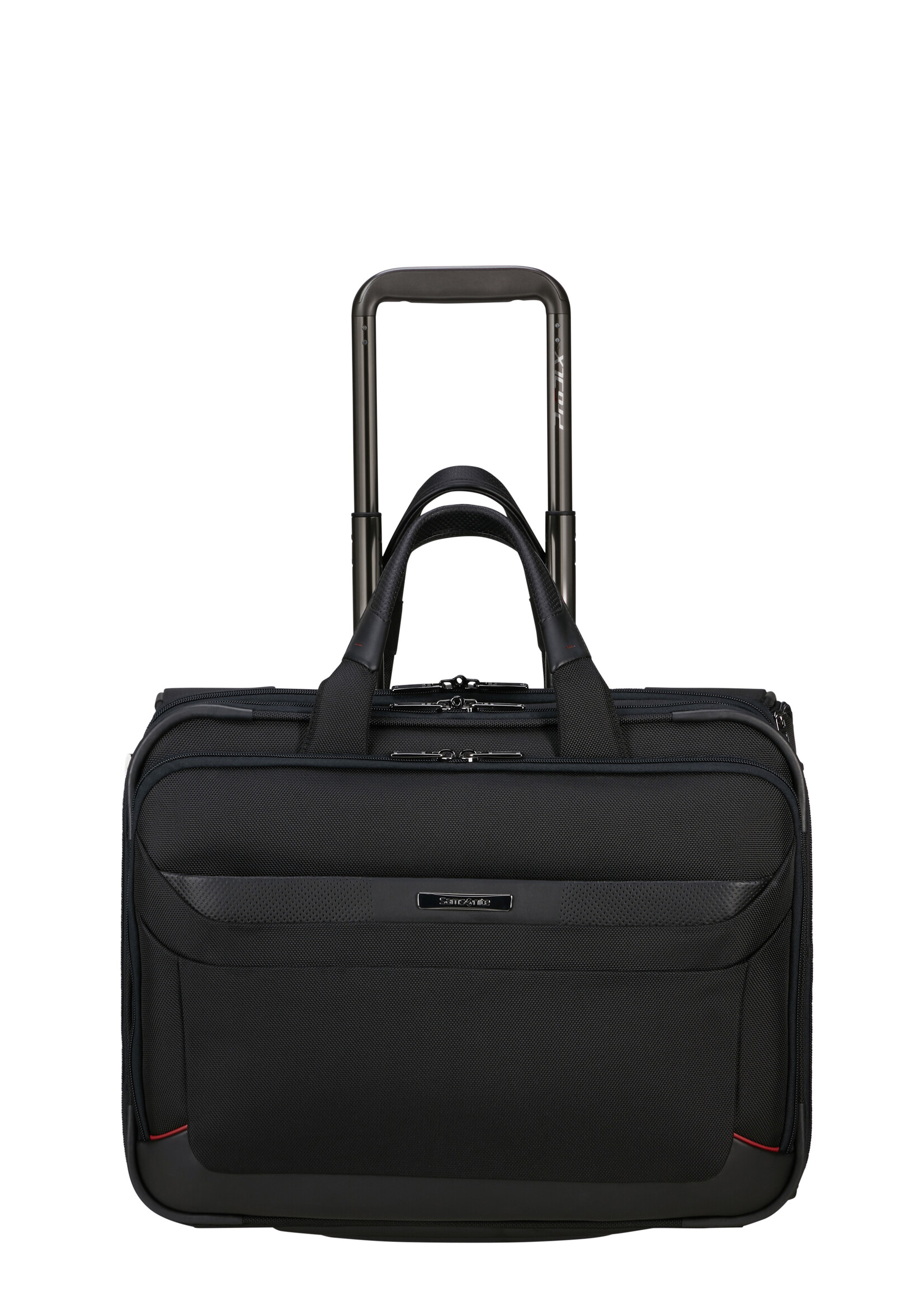 SAMSONITE PRO-DLX 6 ROLLING TOTE 15.6" BLACK