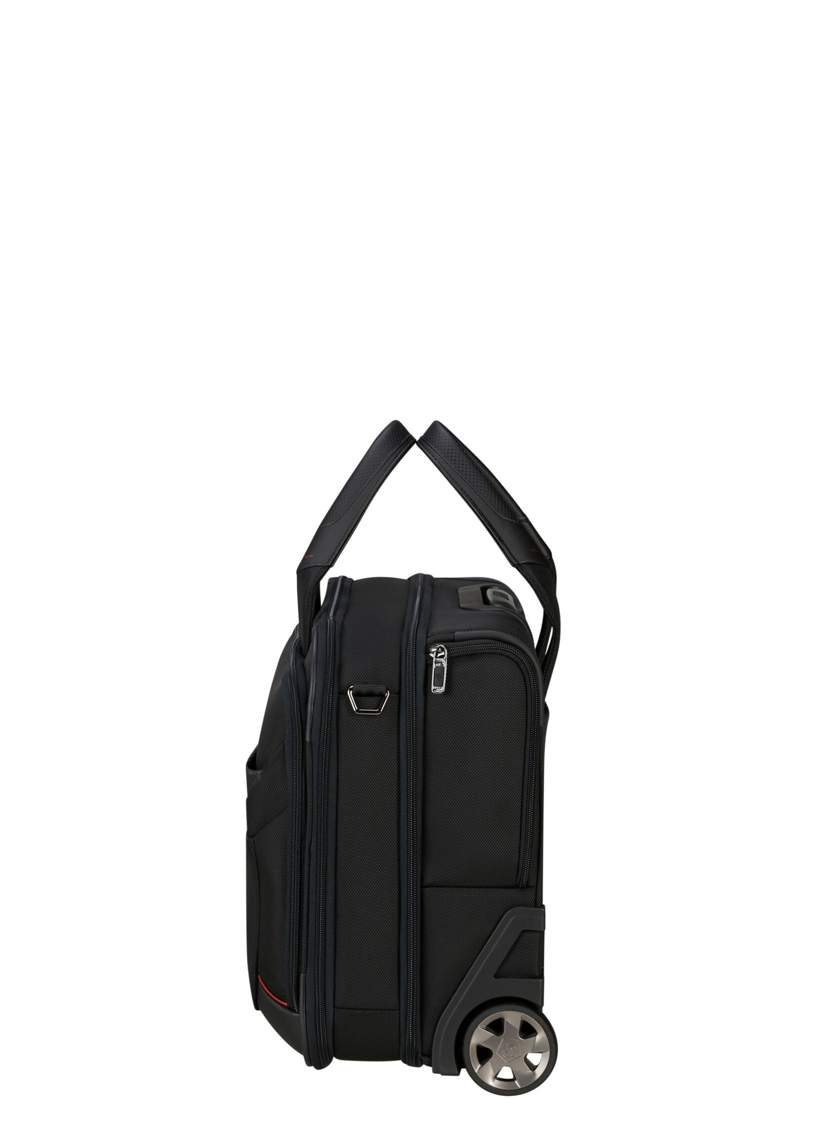 SAMSONITE PRO-DLX 6 ROLLING TOTE 15.6" BLACK
