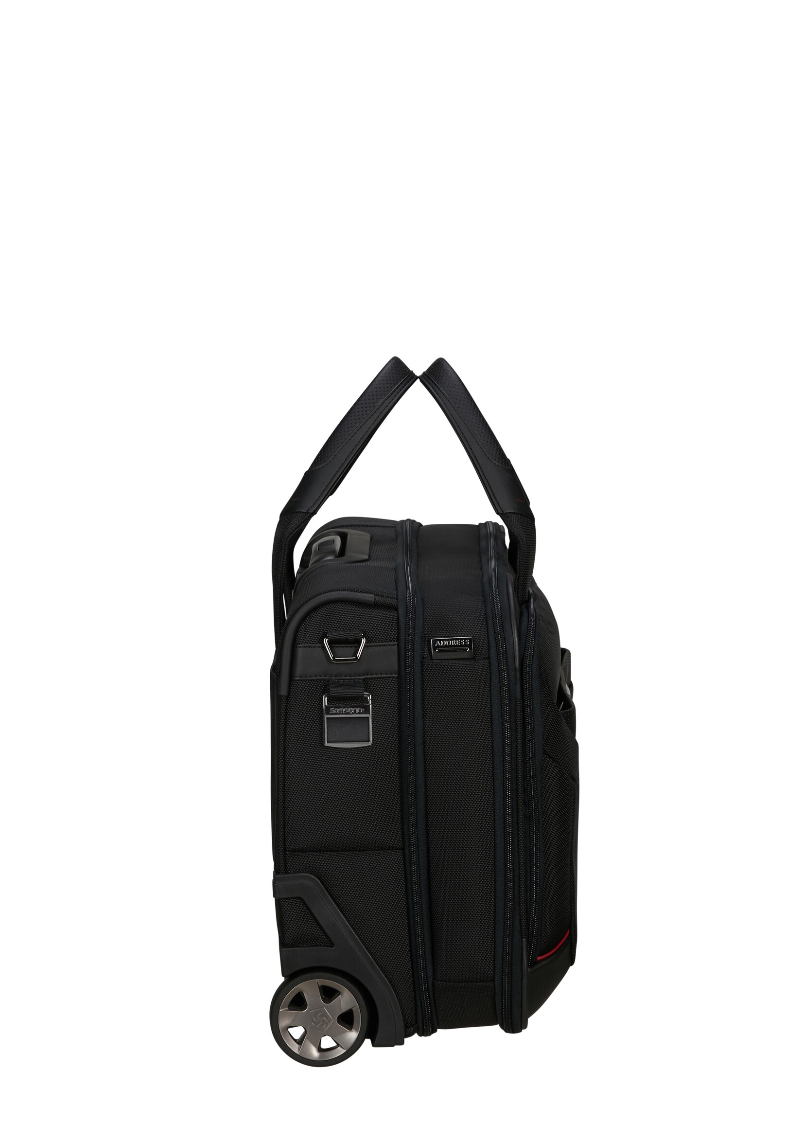 SAMSONITE PRO-DLX 6 ROLLING TOTE 15.6" BLACK