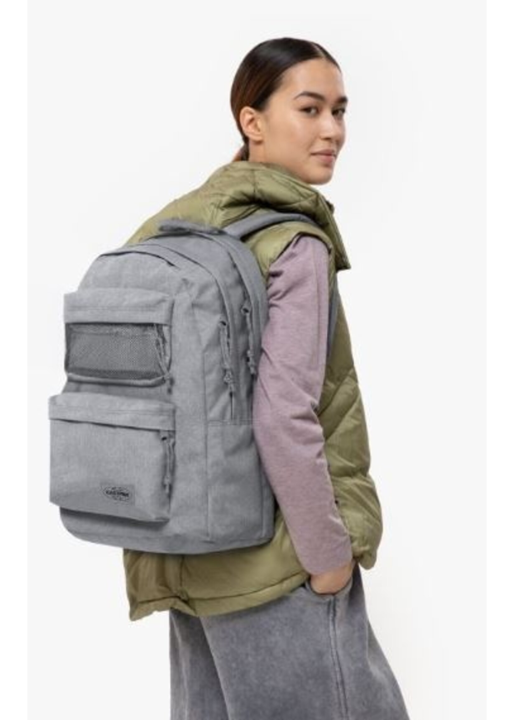 EASTPAK DOUBLE OFFICE Sunday Grey