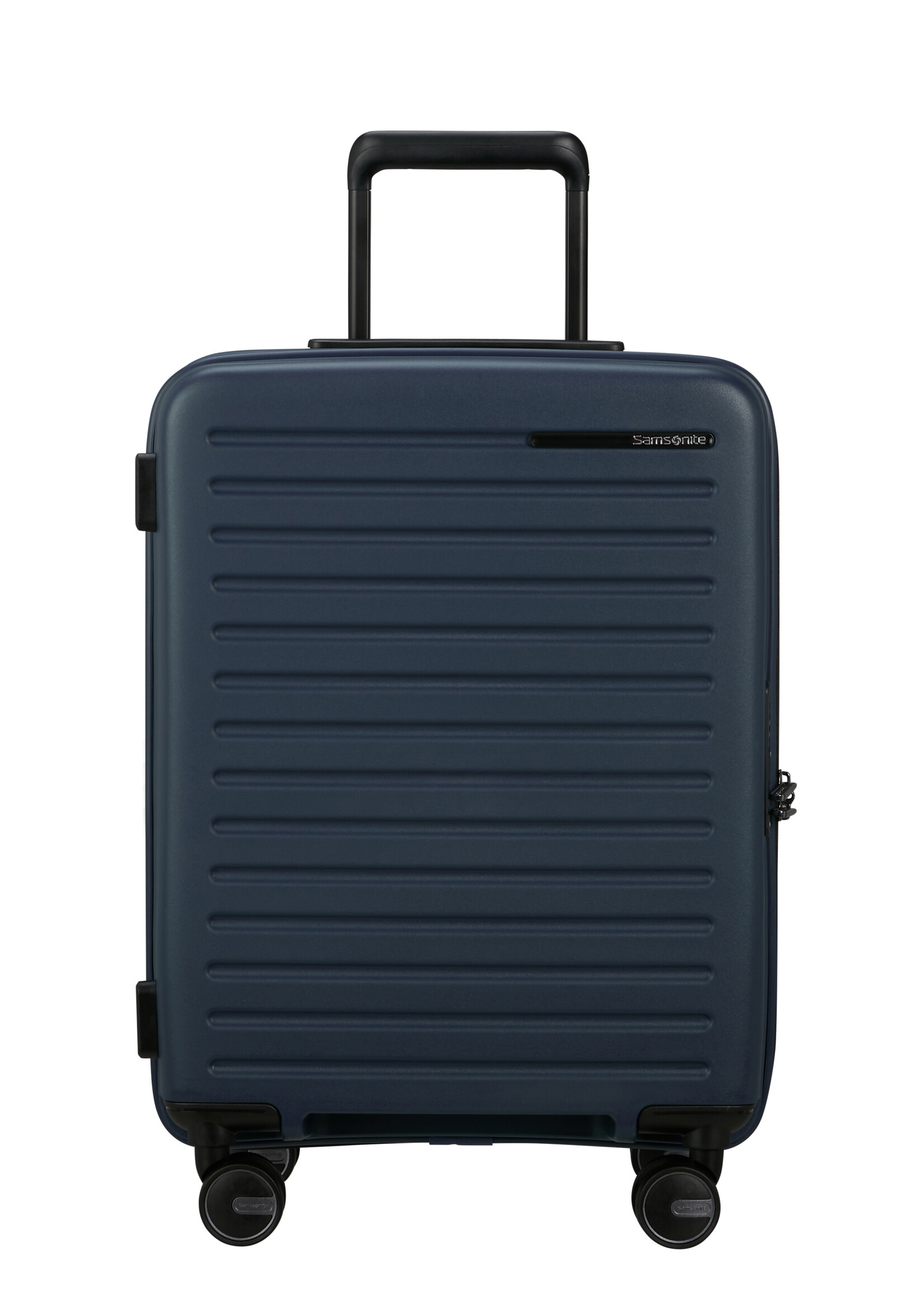 SAMSONITE RESTACKD SPINNER 55 EXP MIDNIGHT