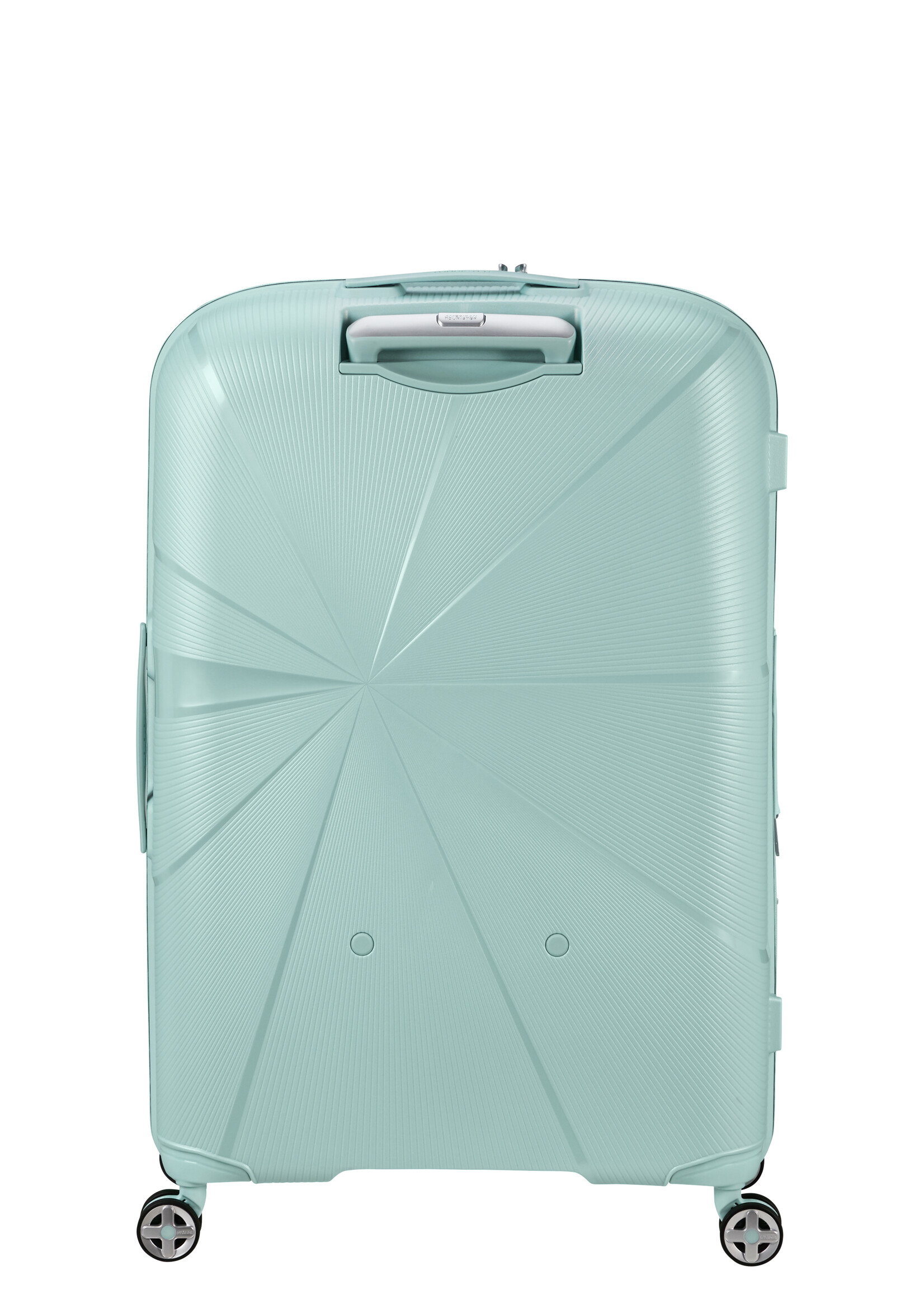 AMERICAN TOURISTER STARVIBE SPINNER 77 EXP METALLIC SURF BLUE