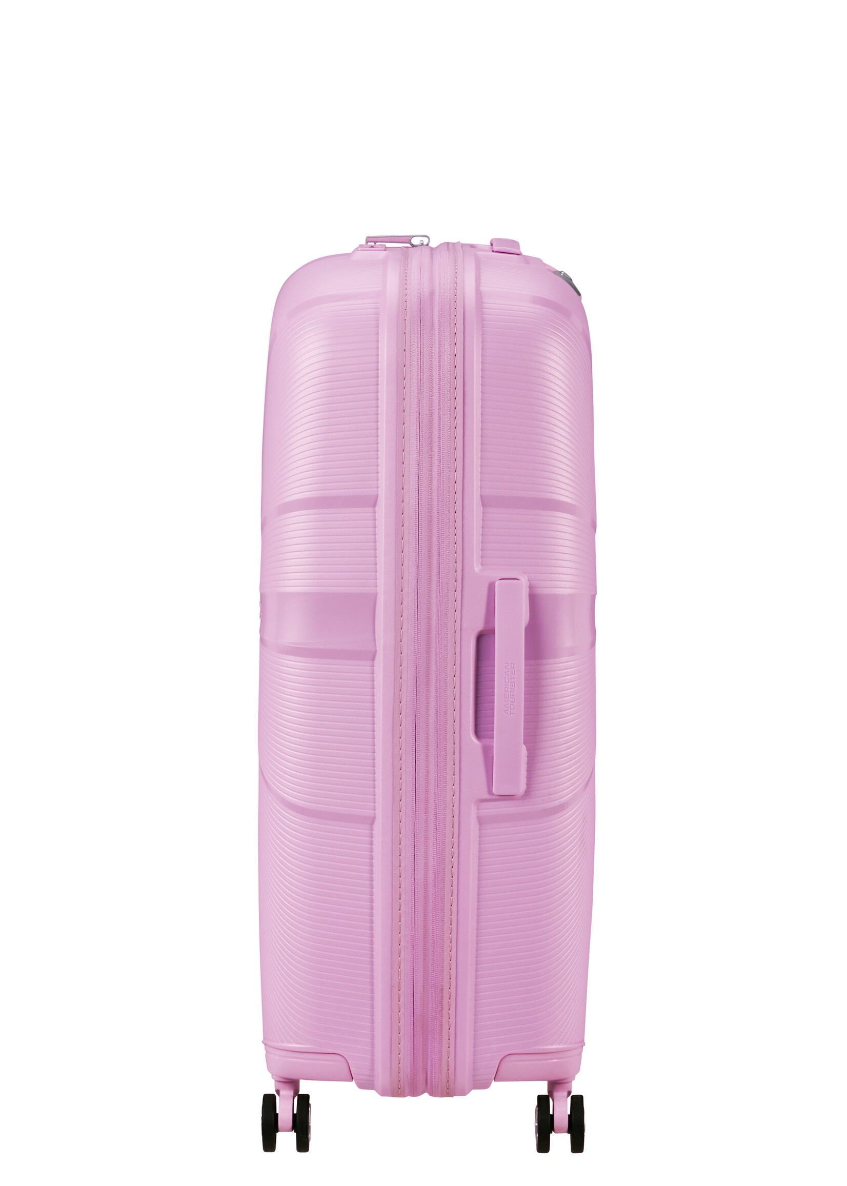 AMERICAN TOURISTER STARVIBE SPINNER 77 EXP METALLIC PASTEL LAVENDER