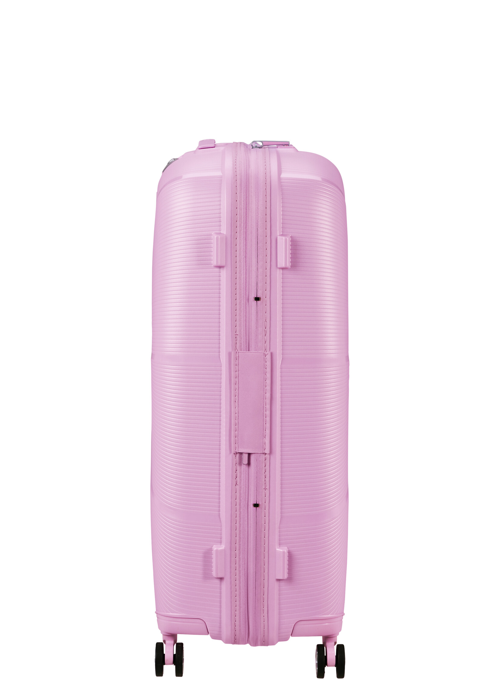 AMERICAN TOURISTER STARVIBE SPINNER 77 EXP METALLIC PASTEL LAVENDER