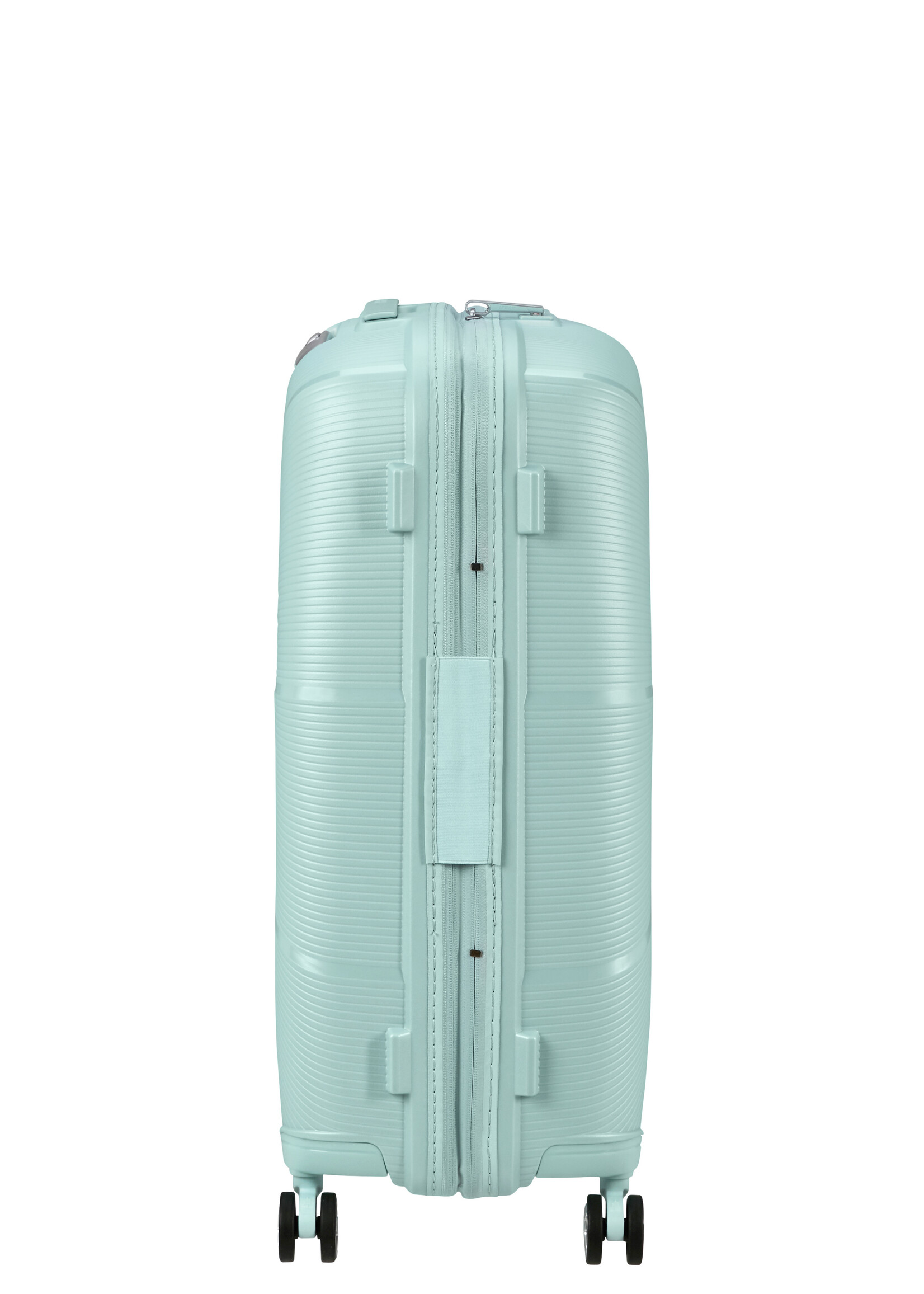 AMERICAN TOURISTER STARVIBE SPINNER 67 EXP METALLIC SURF BLUE