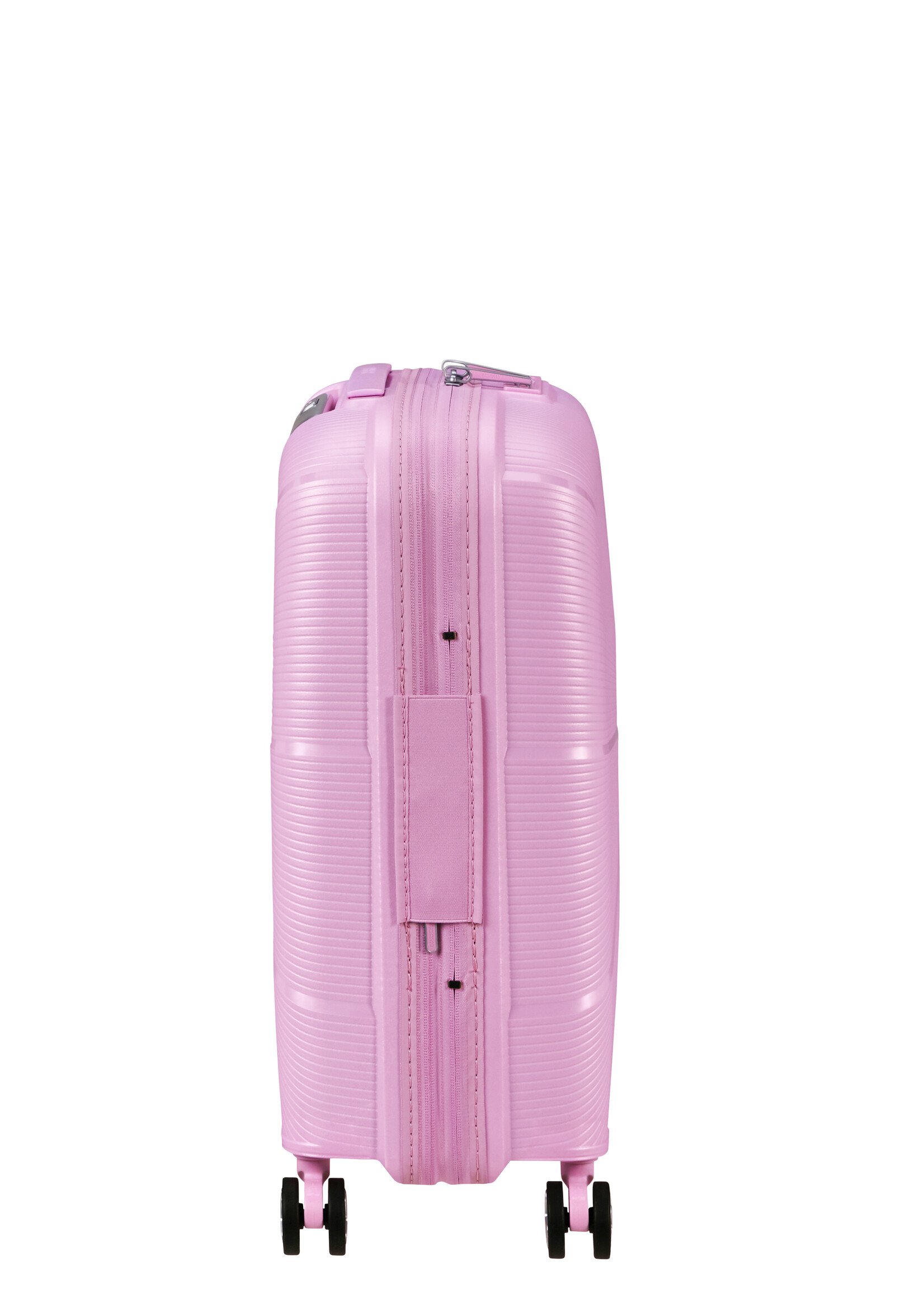 AMERICAN TOURISTER STARVIBE SPINNER 55 EXP METALLIC PASTEL LAVENDER