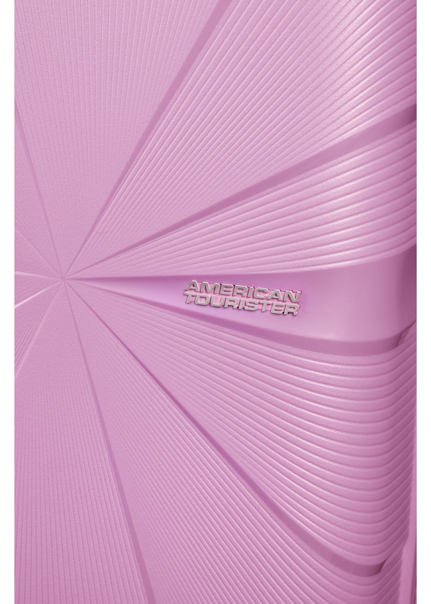 AMERICAN TOURISTER STARVIBE SPINNER 55 EXP METALLIC PASTEL LAVENDER