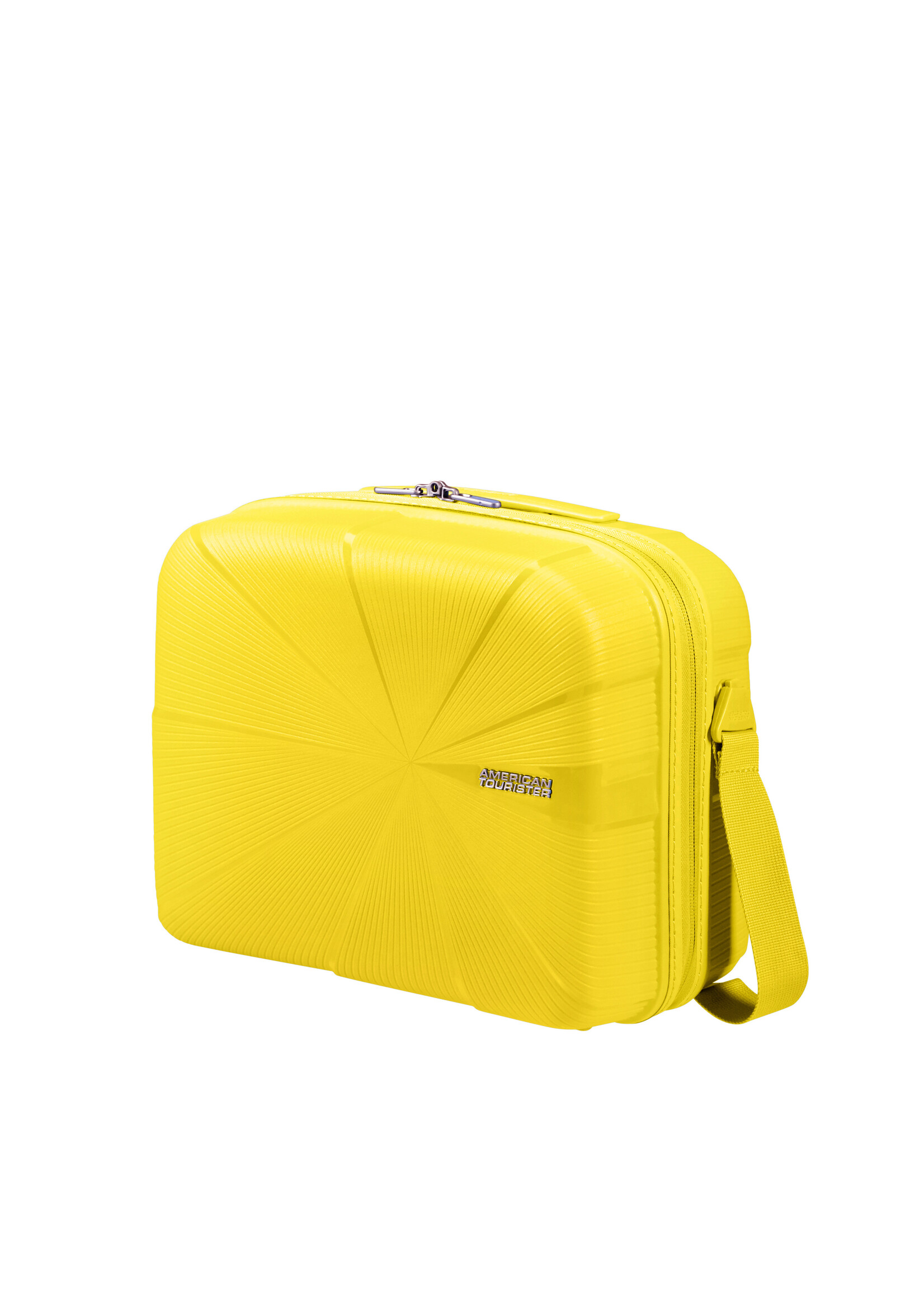 AMERICAN TOURISTER STARVIBE BEAUTY CASE ELECTRIC LEMON