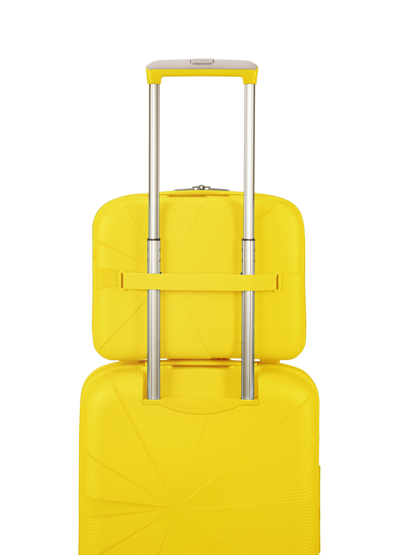 AMERICAN TOURISTER STARVIBE BEAUTY CASE ELECTRIC LEMON